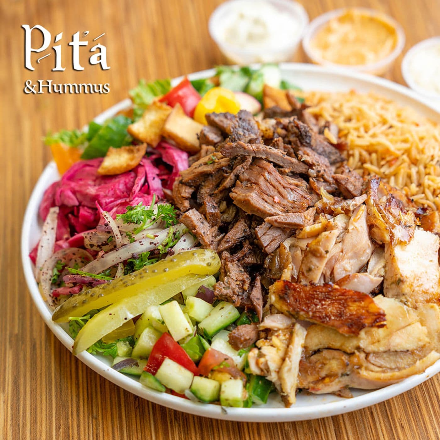Pita And Hummus