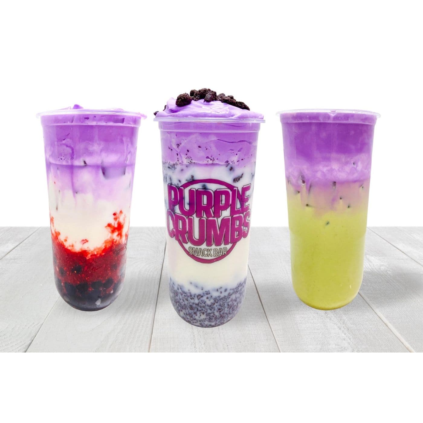 Purple Crumbs Snack Bar
