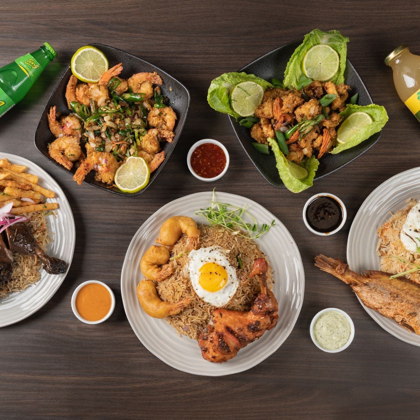 Wok & Jerk - DNU