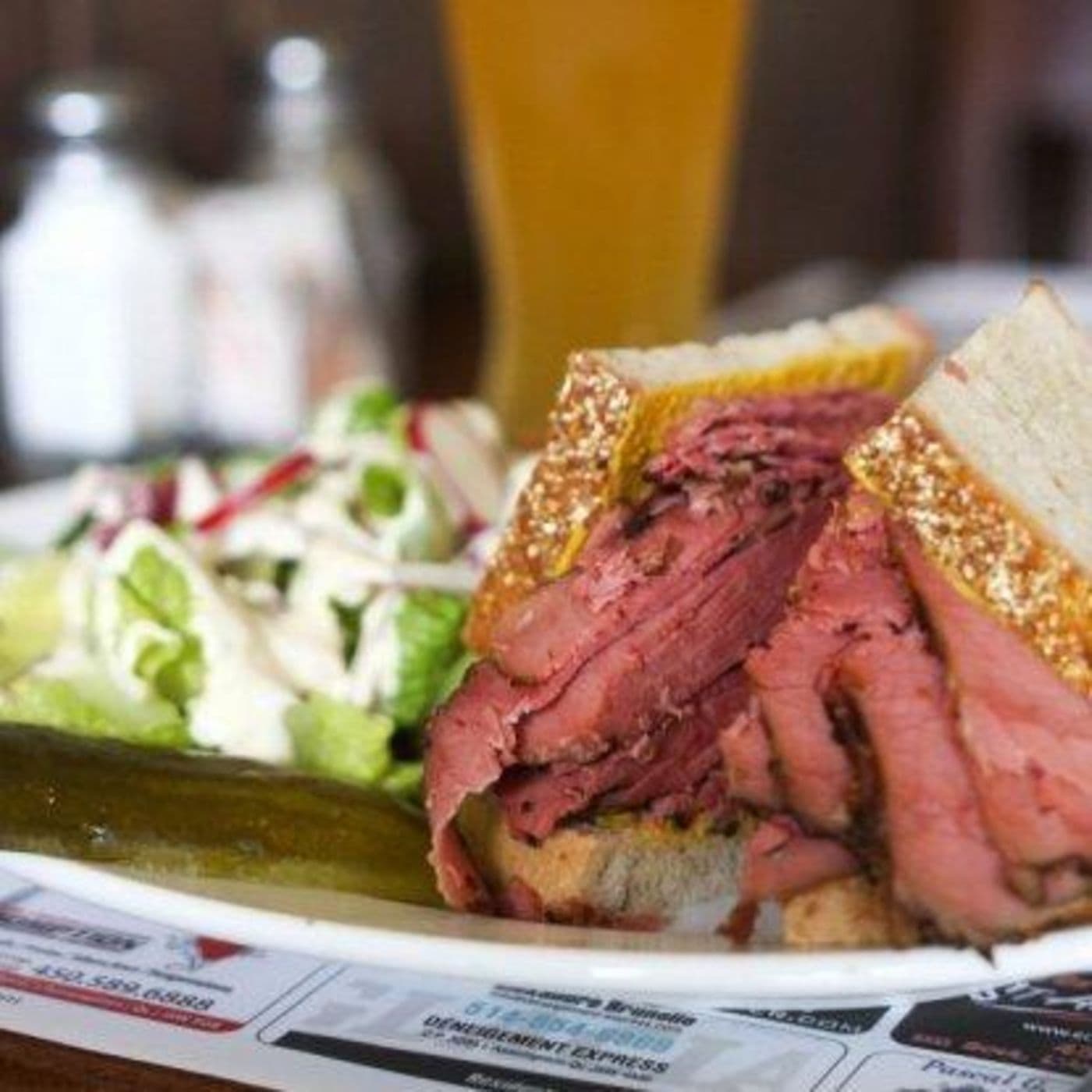 As du Smoked Meat