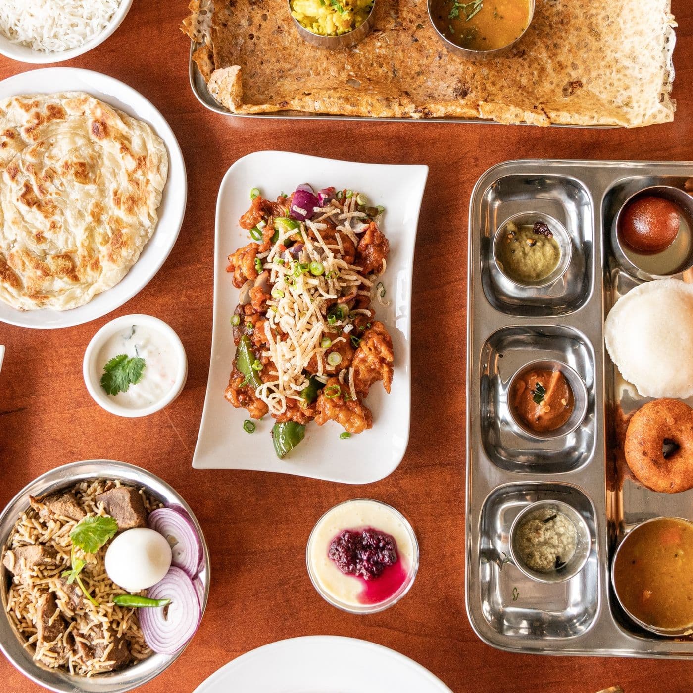 Beyond Dosa