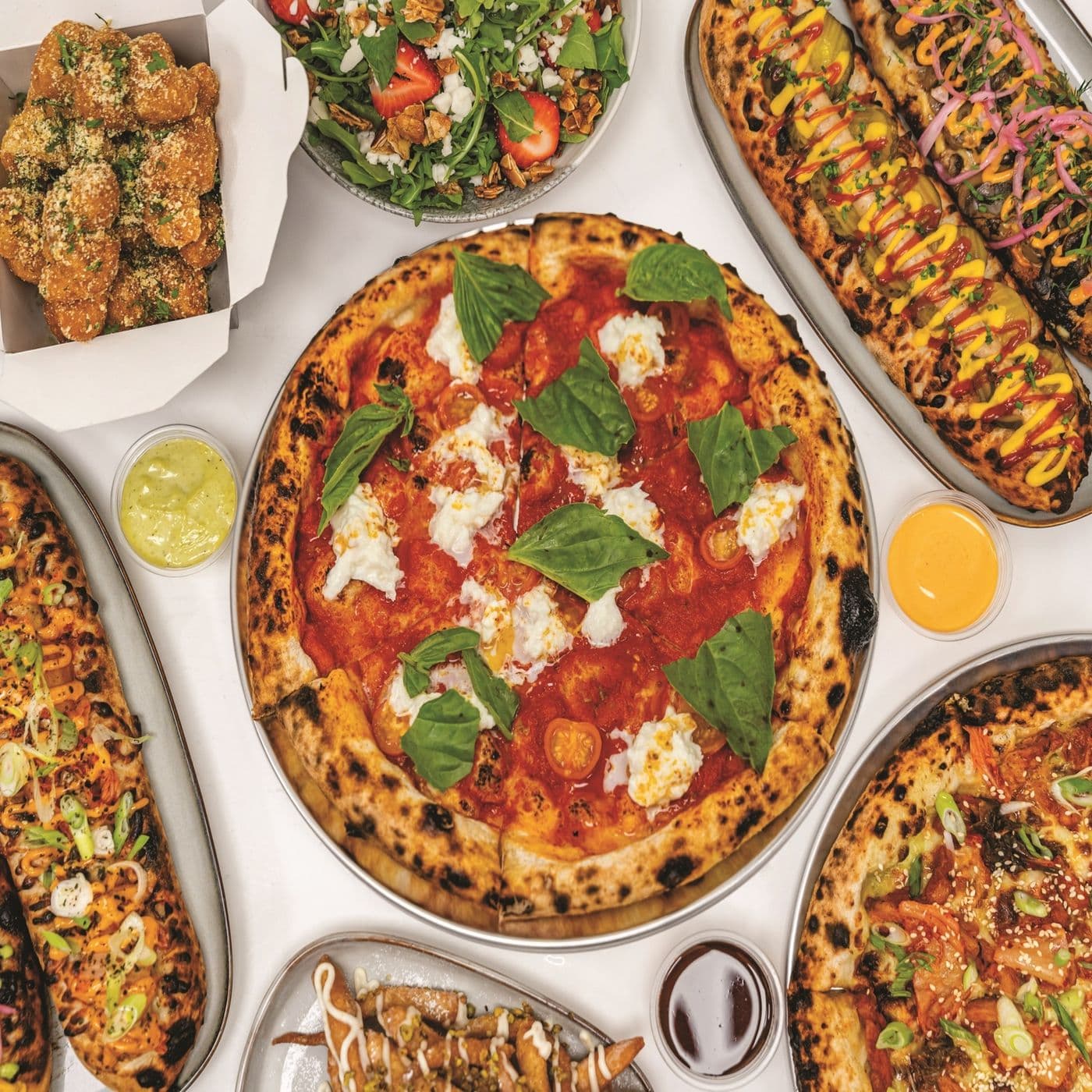 Baked Columbia Pizza