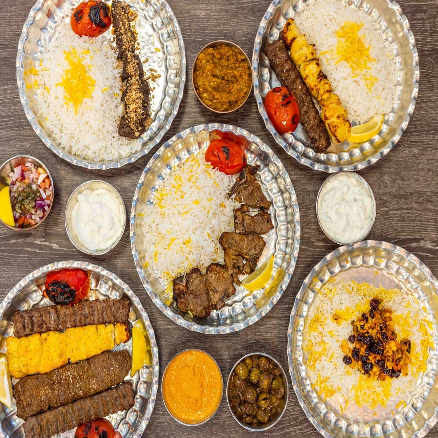 Persian Plate