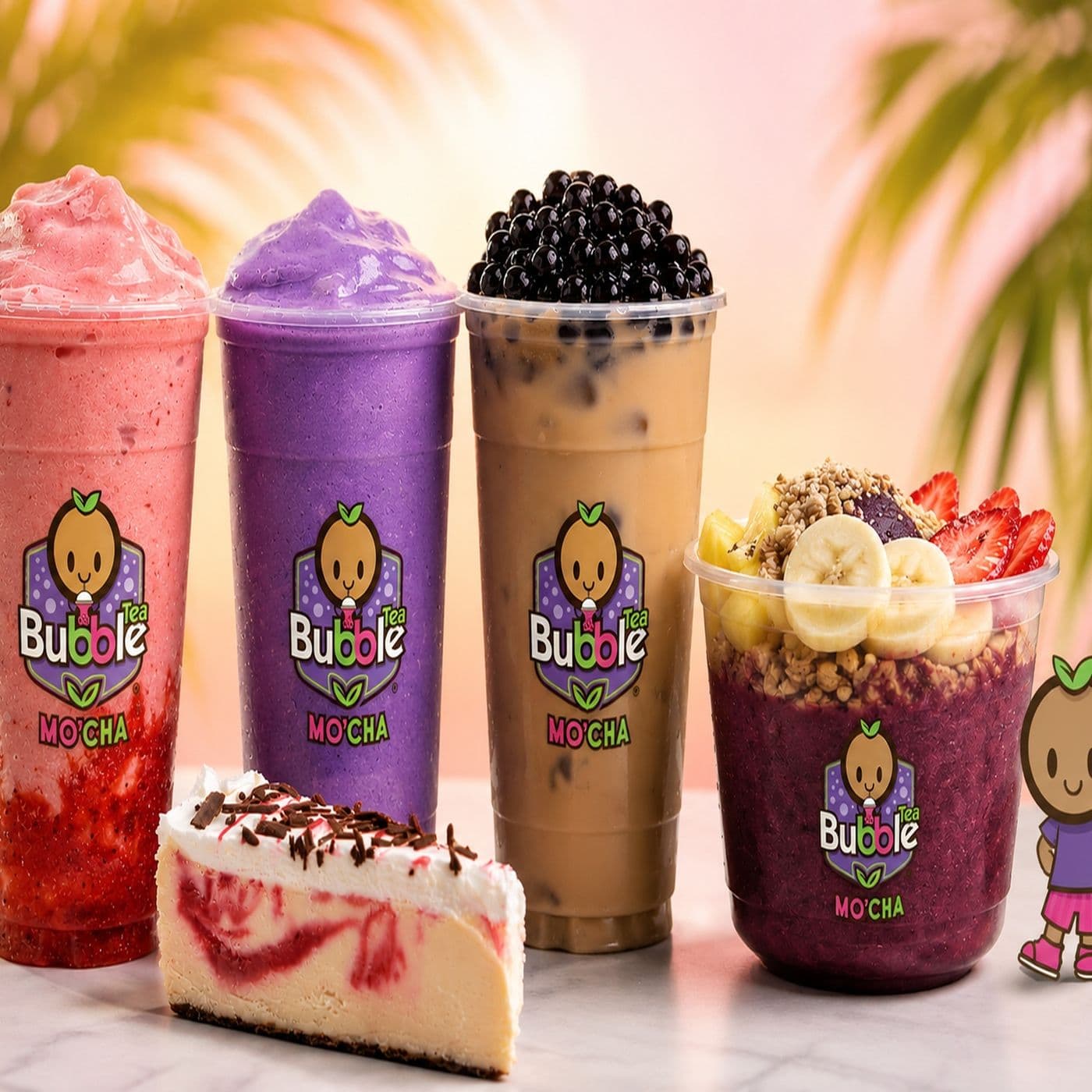 Mo’cha Bubble Tea