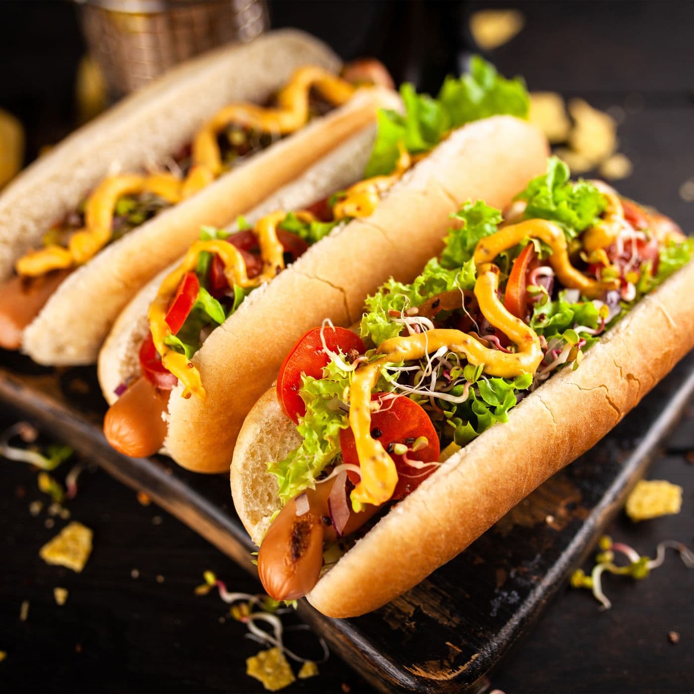 Bussin Hotdog