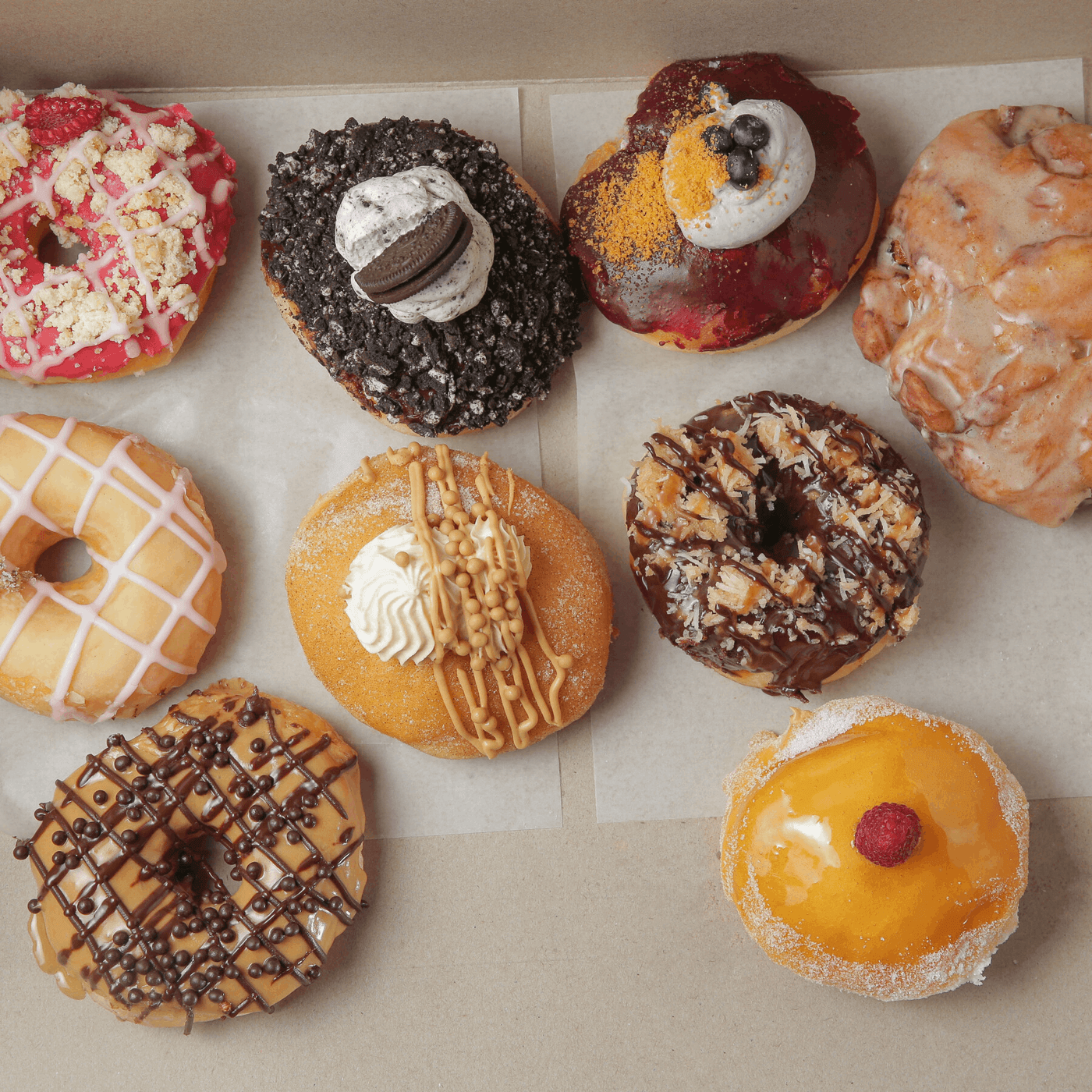 Yum Gourmet Donuts