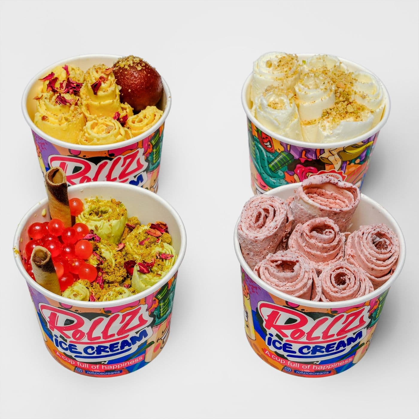 Rollz Ice Cream