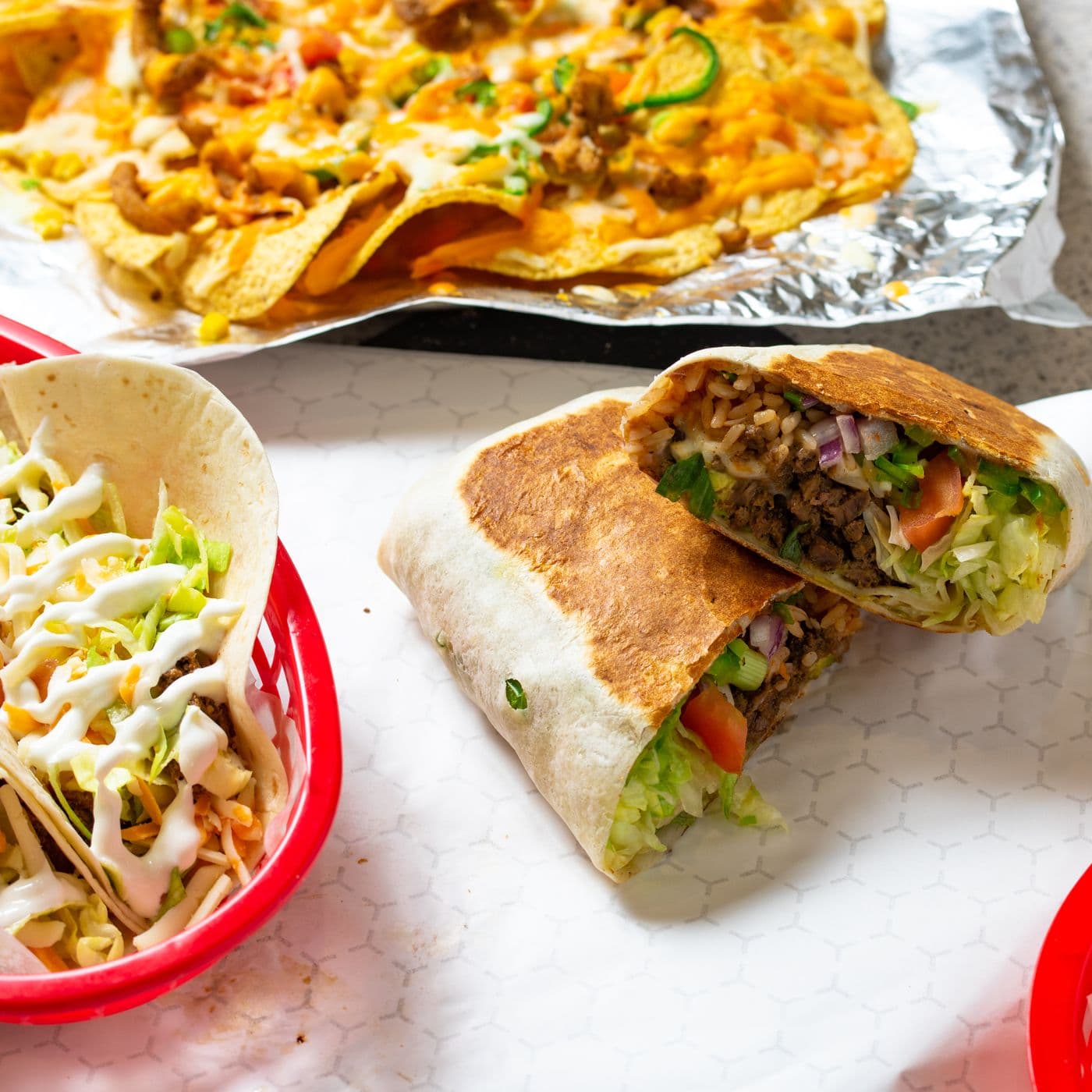 Get & Go Burrito