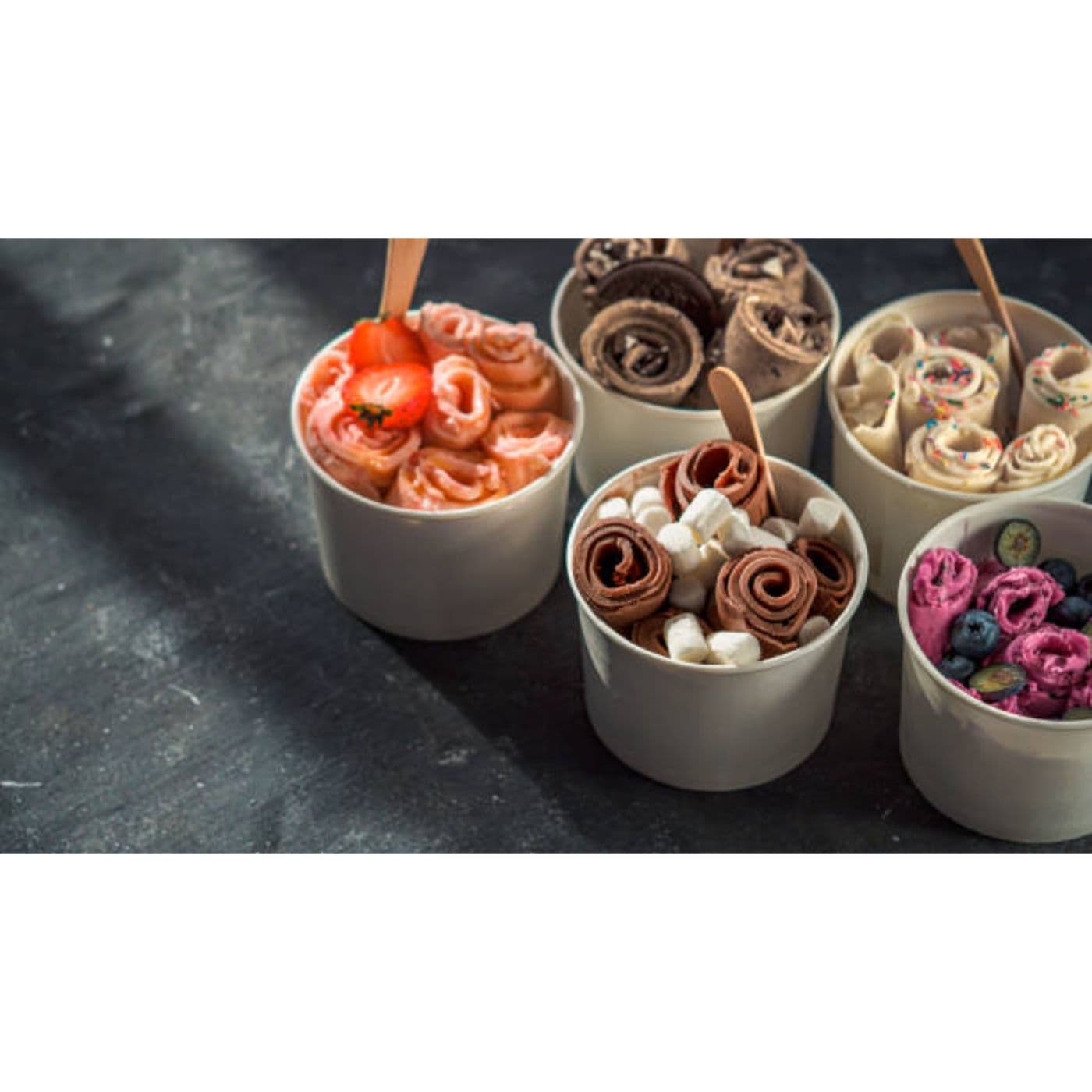 Roll'd Up - Ice Cream, Cakes & Desserts - DNU
