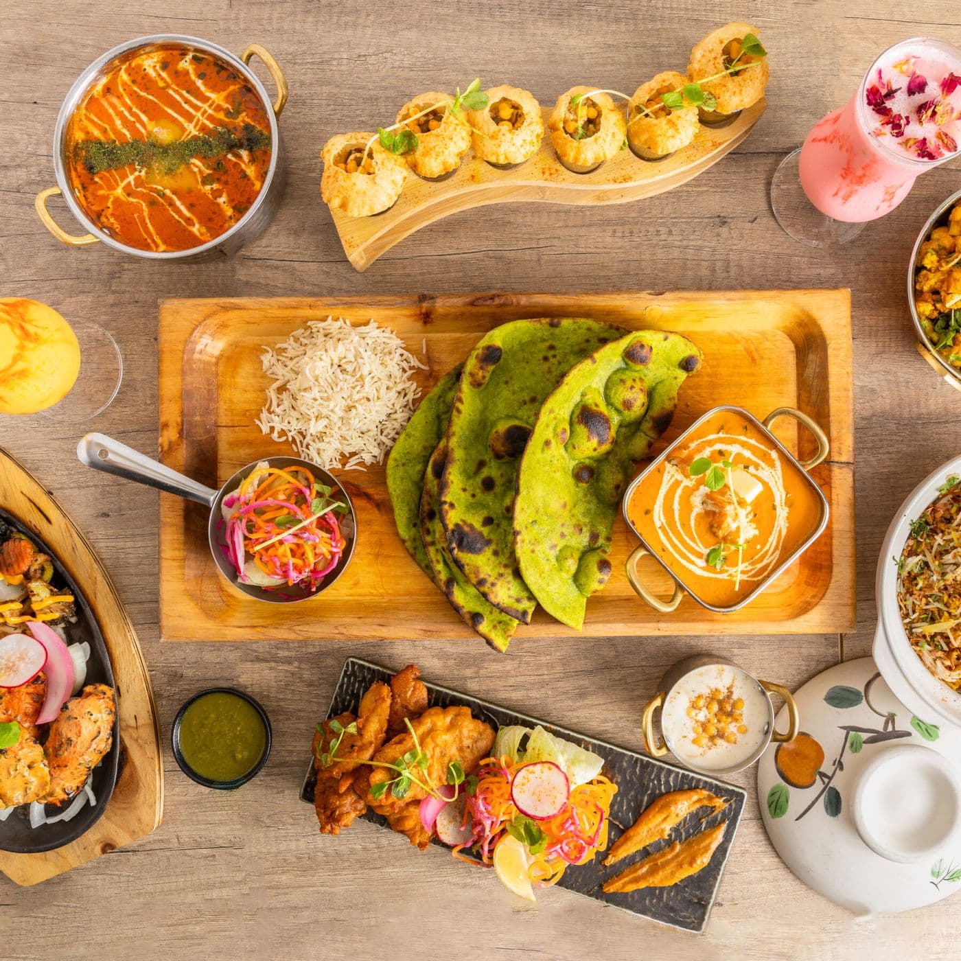 ByAanch Creative Indian Kitchen & Bar