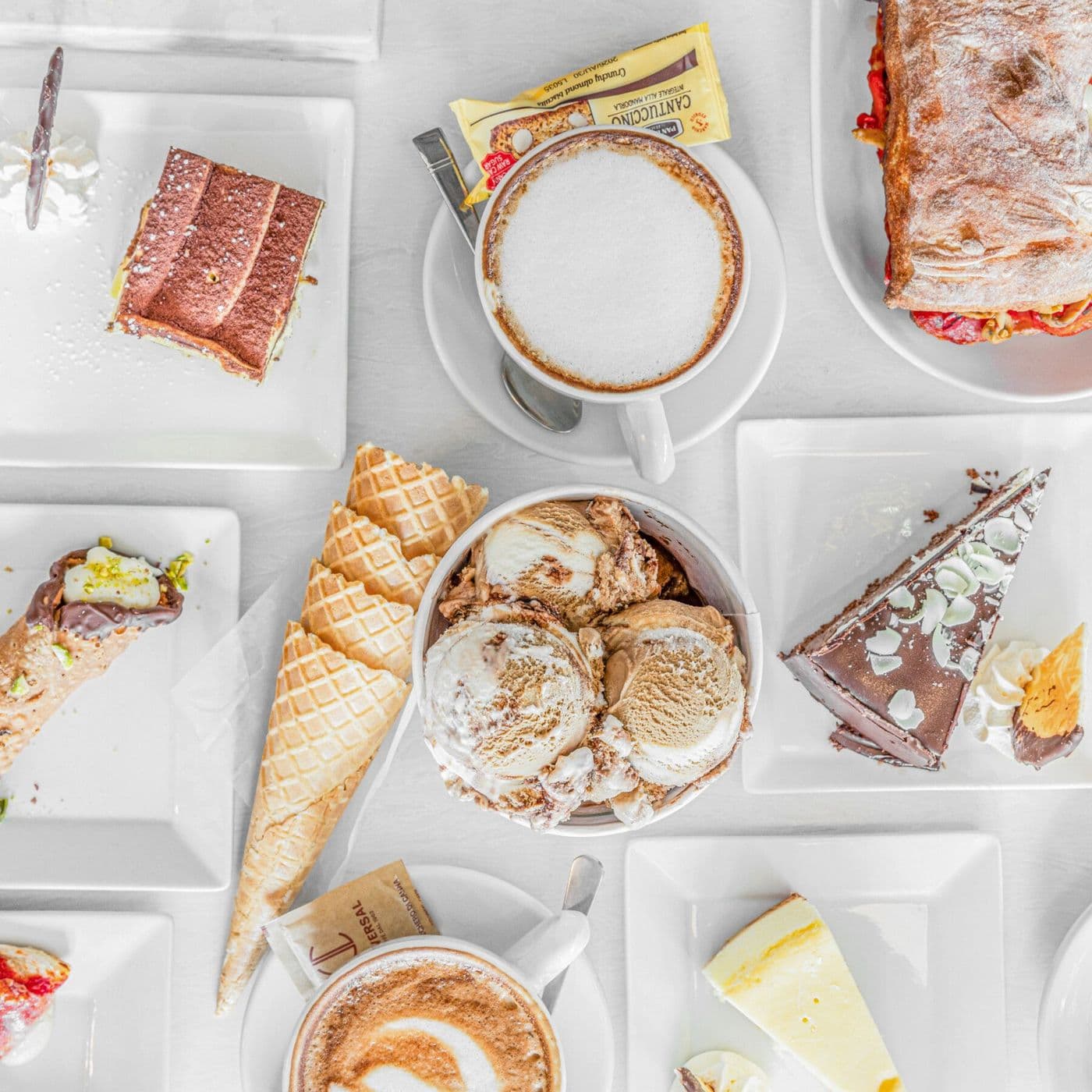 Amato Gelato ITALIAN CAFE