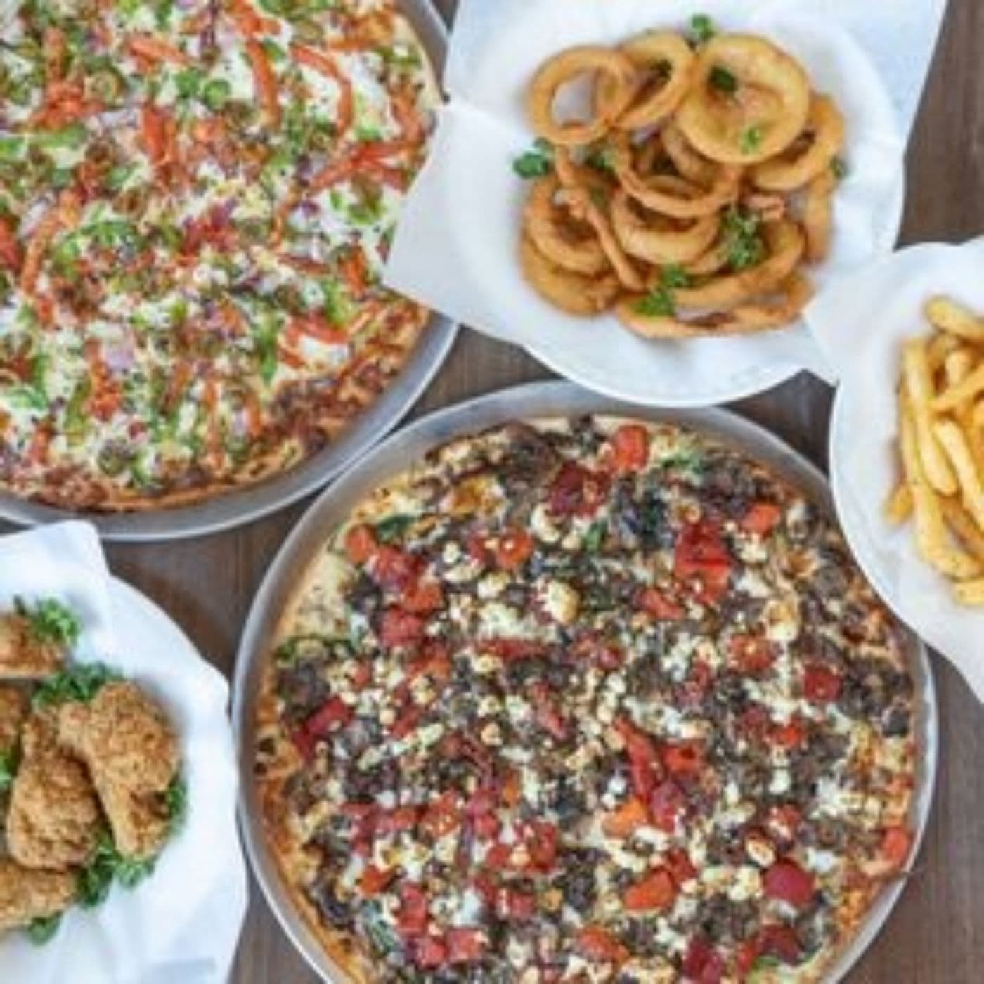 Nayya Pizza & Grill