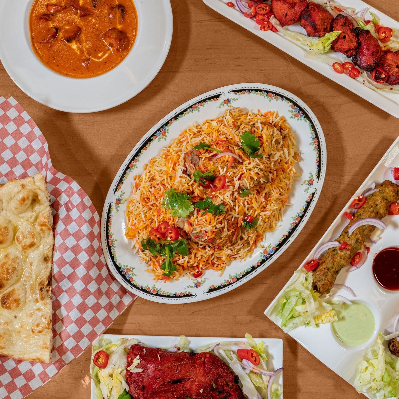 Angithi Biryani & Wrap