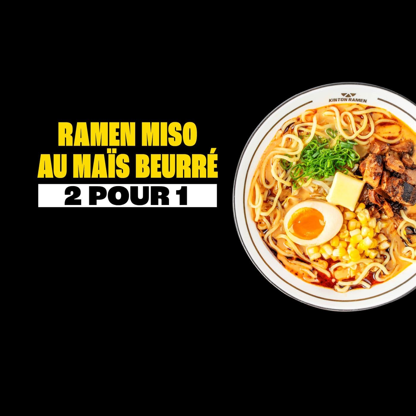 Kinton Ramen - Montreal