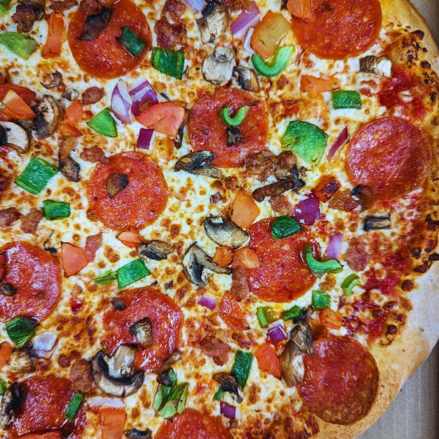 Eat Local Pizza