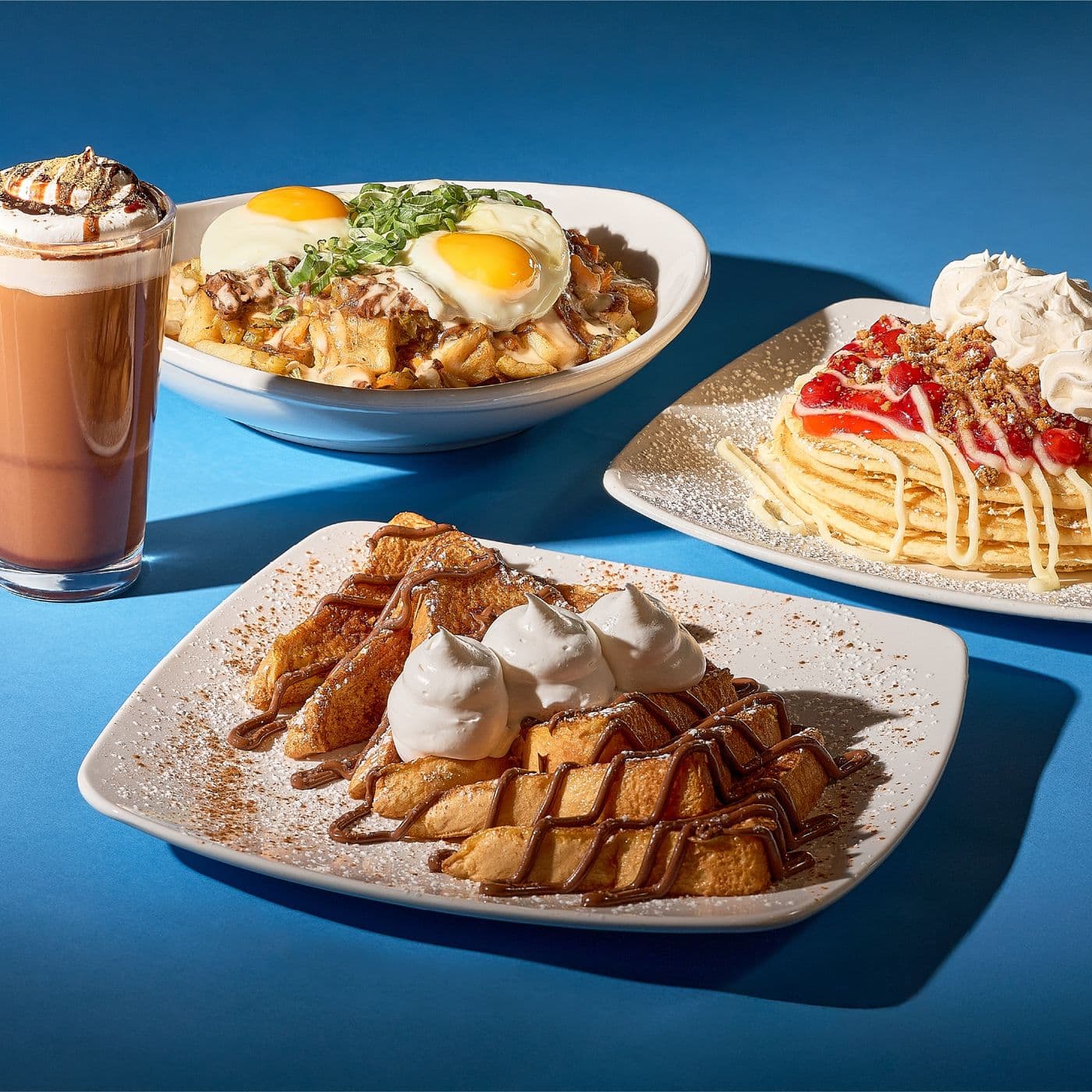 Stacked Pancake & Breakfast House