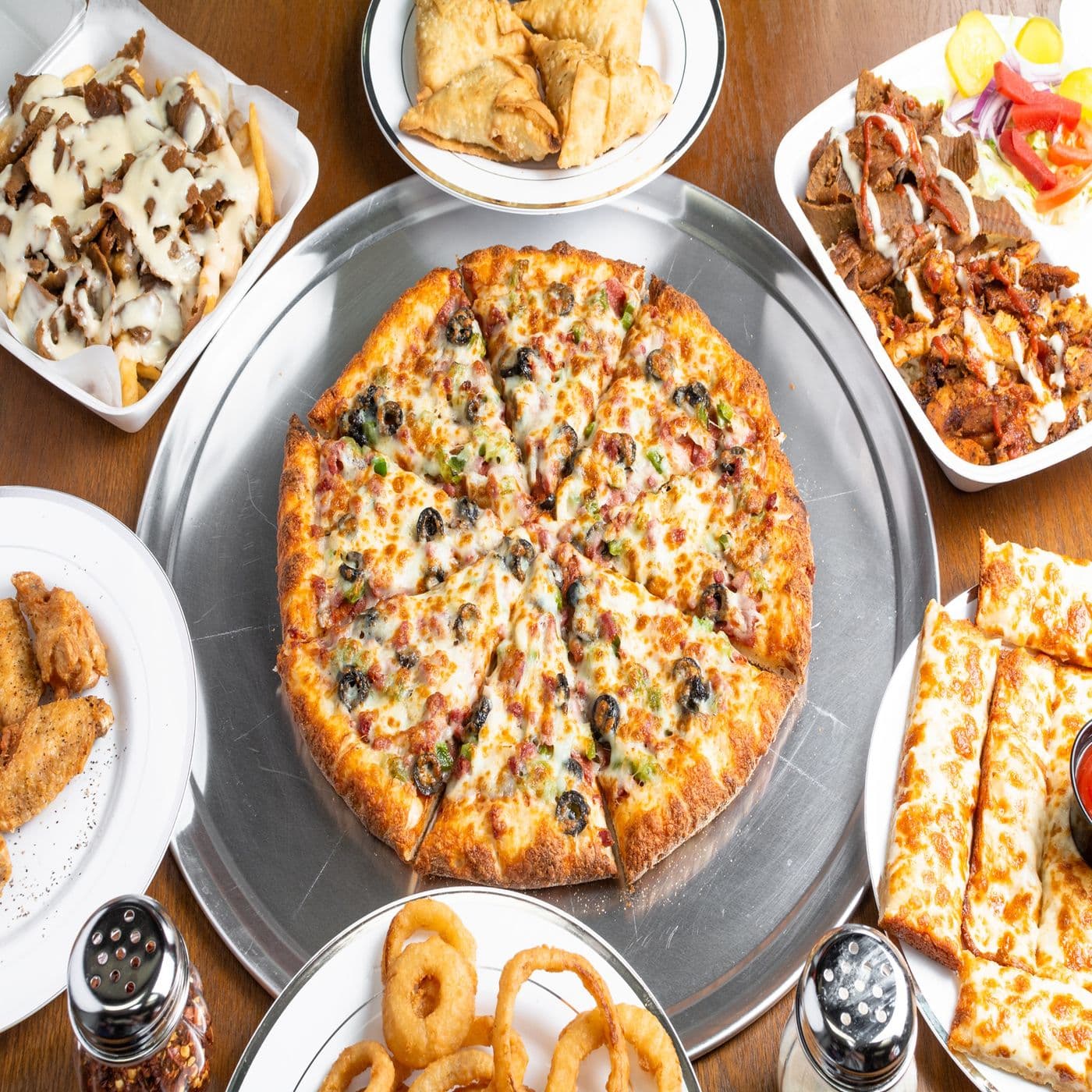 Cosmic Pizza and Donair