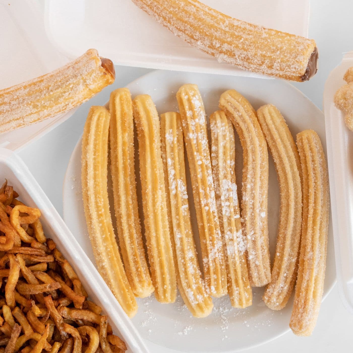 Churros Flamingo