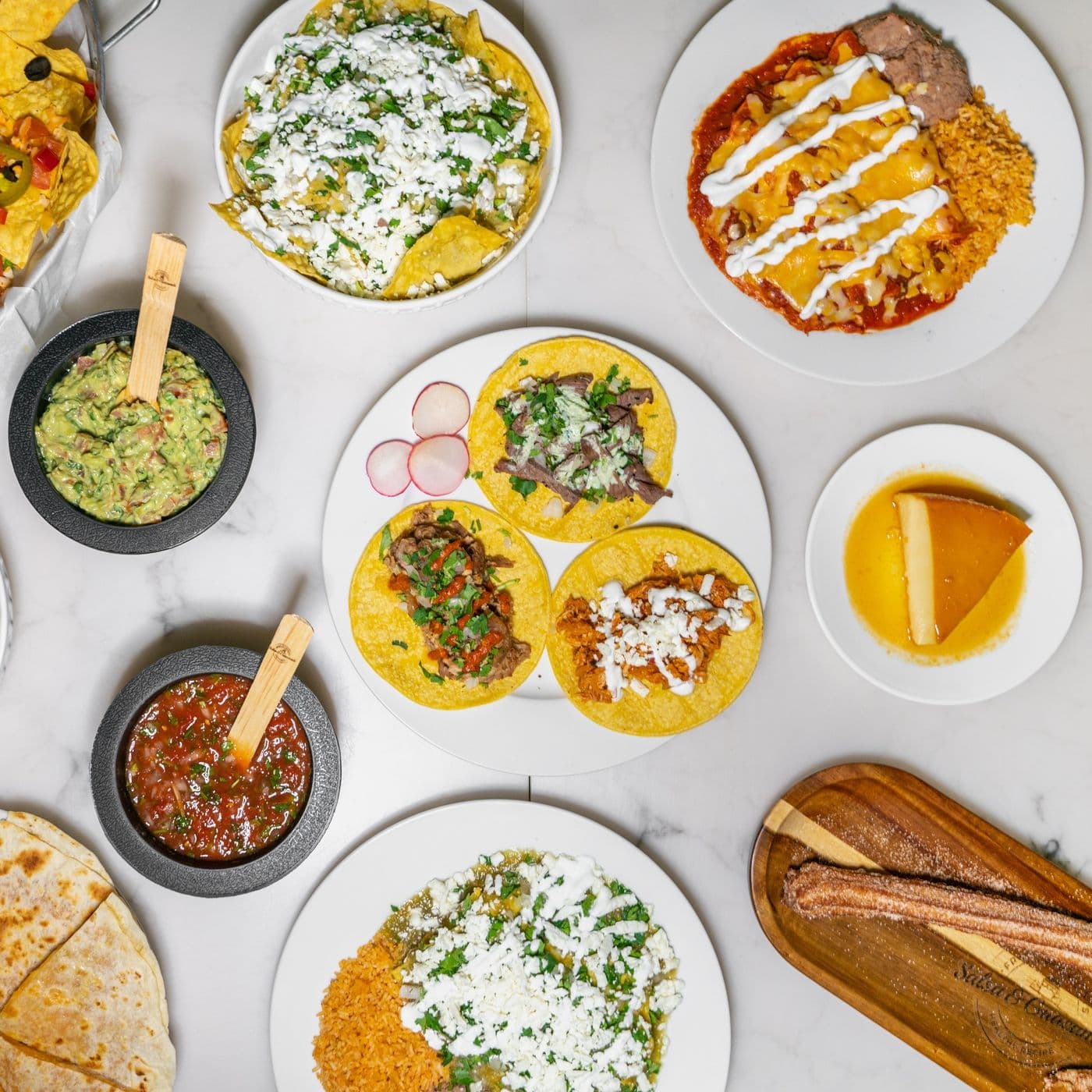 Salsa & Guacamole
