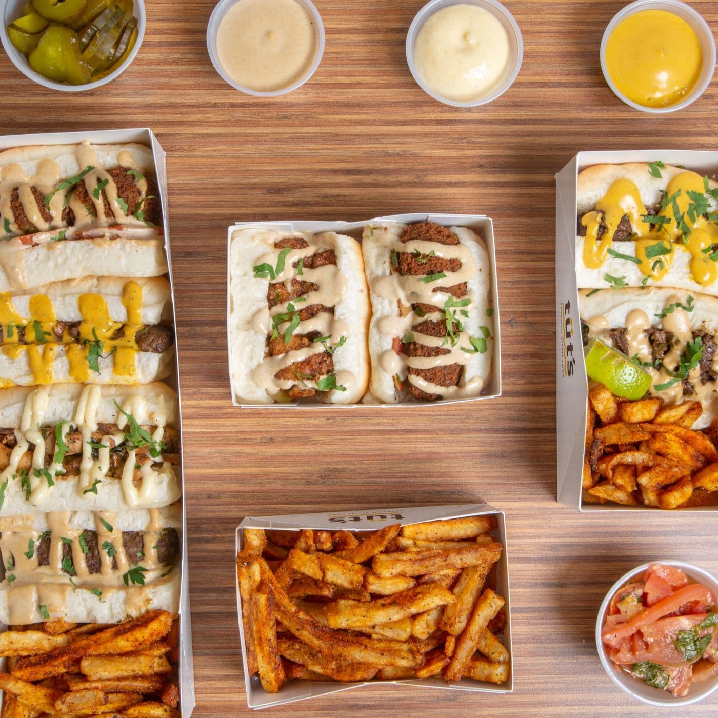 Tut's Egyptian Street Food