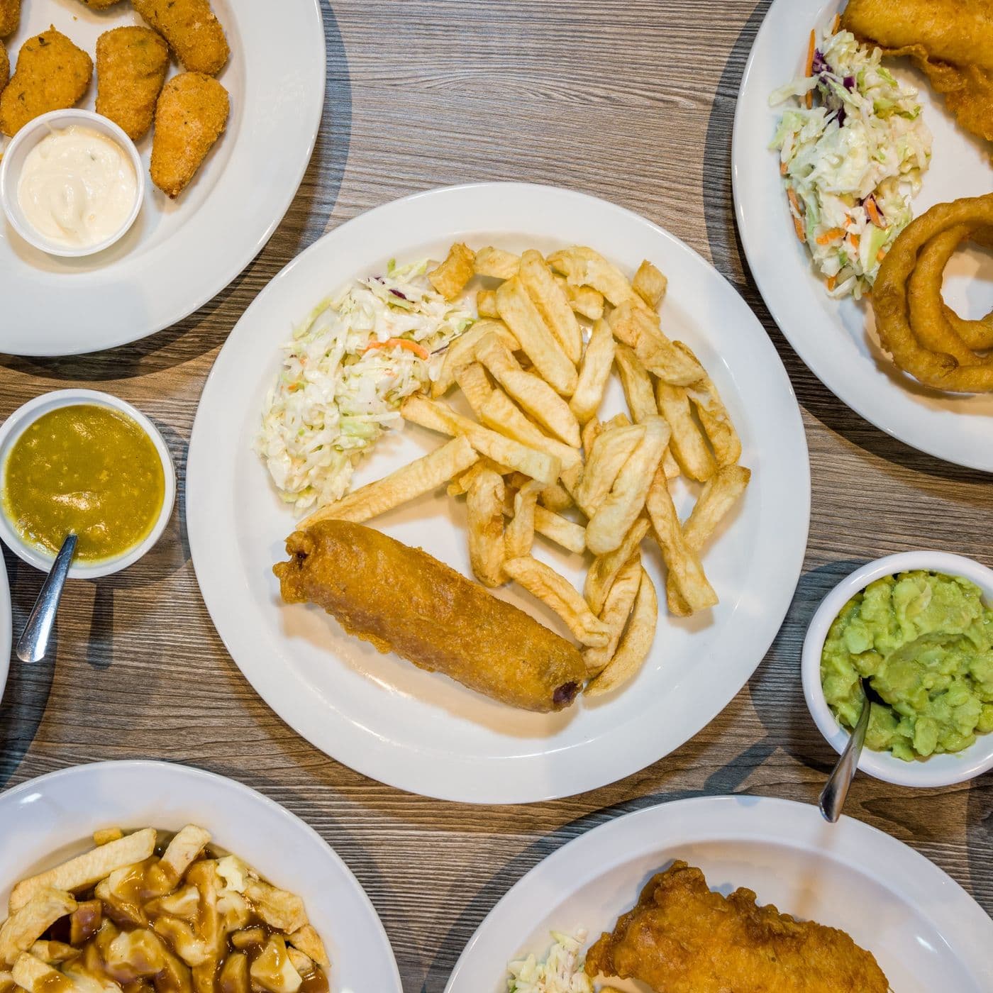 Harry's Fish and Chips