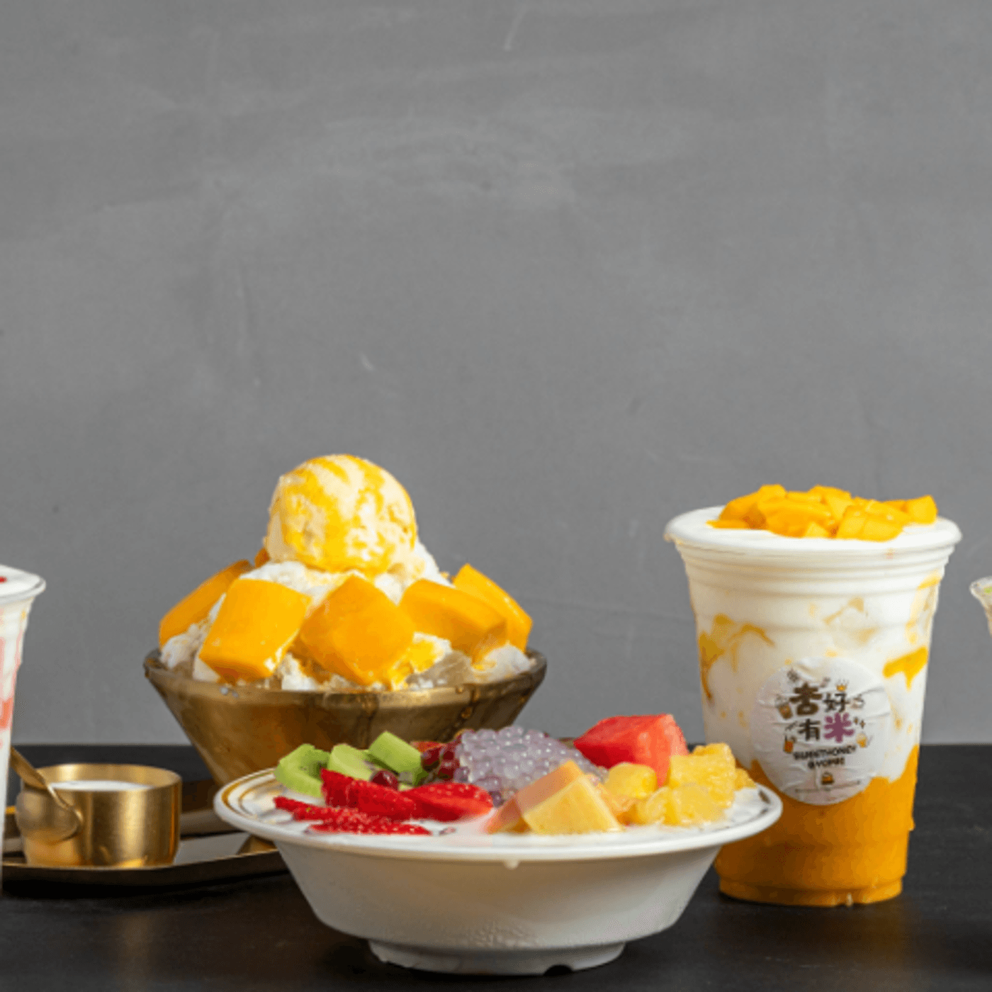Yomie's Rice x Yogurt