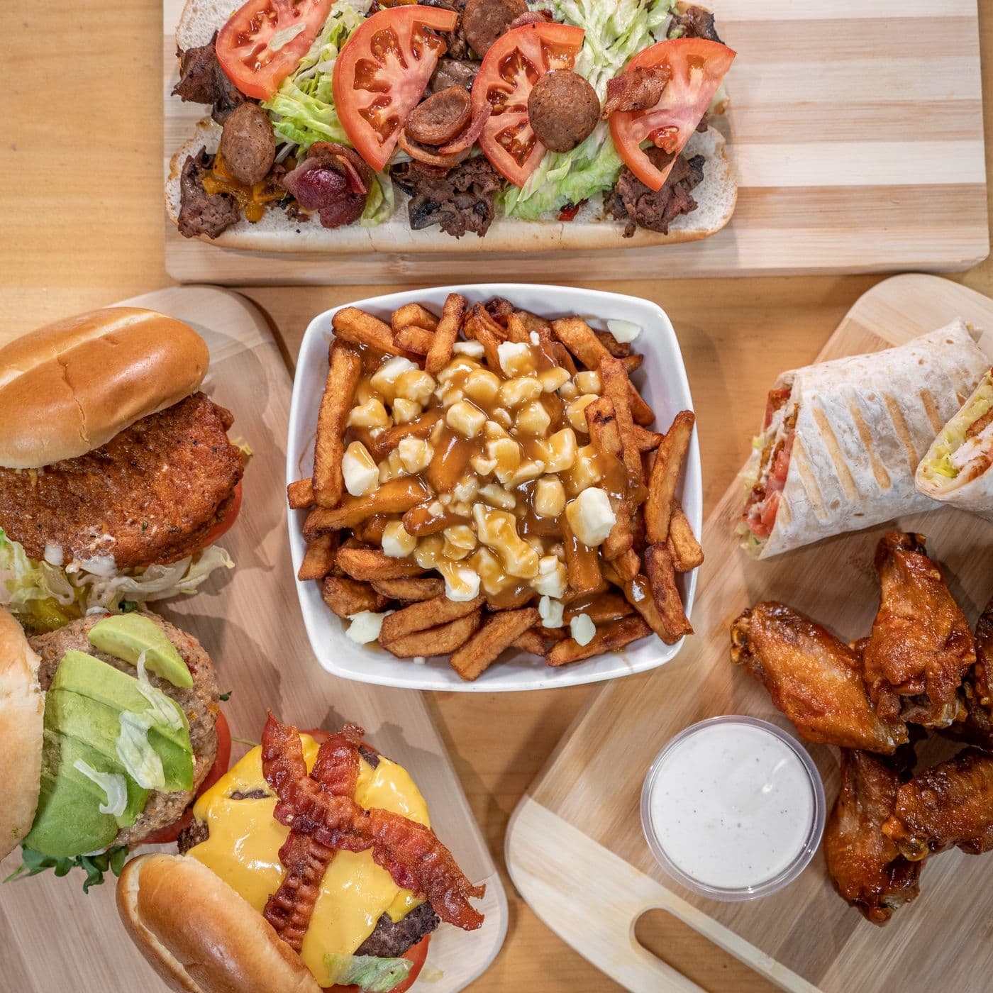 Burgers & CO