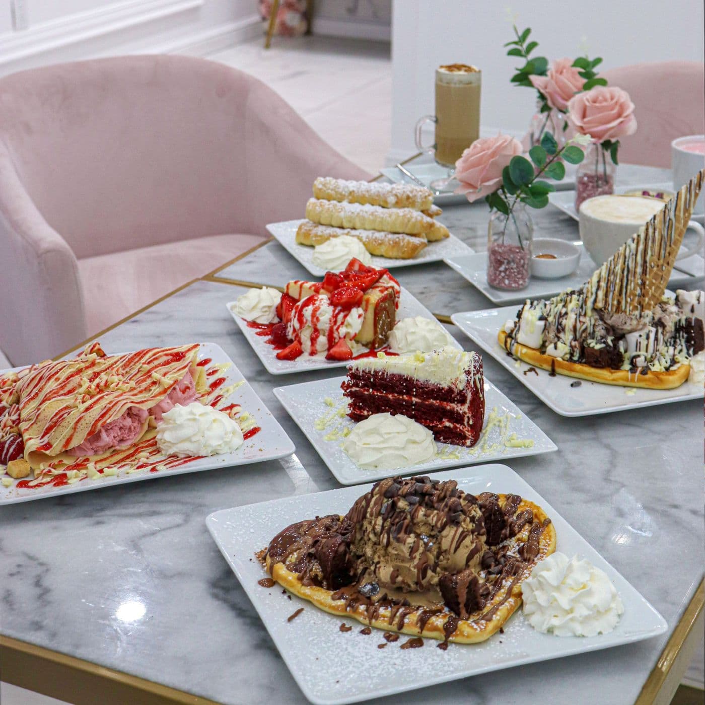 Dessert Lounge
