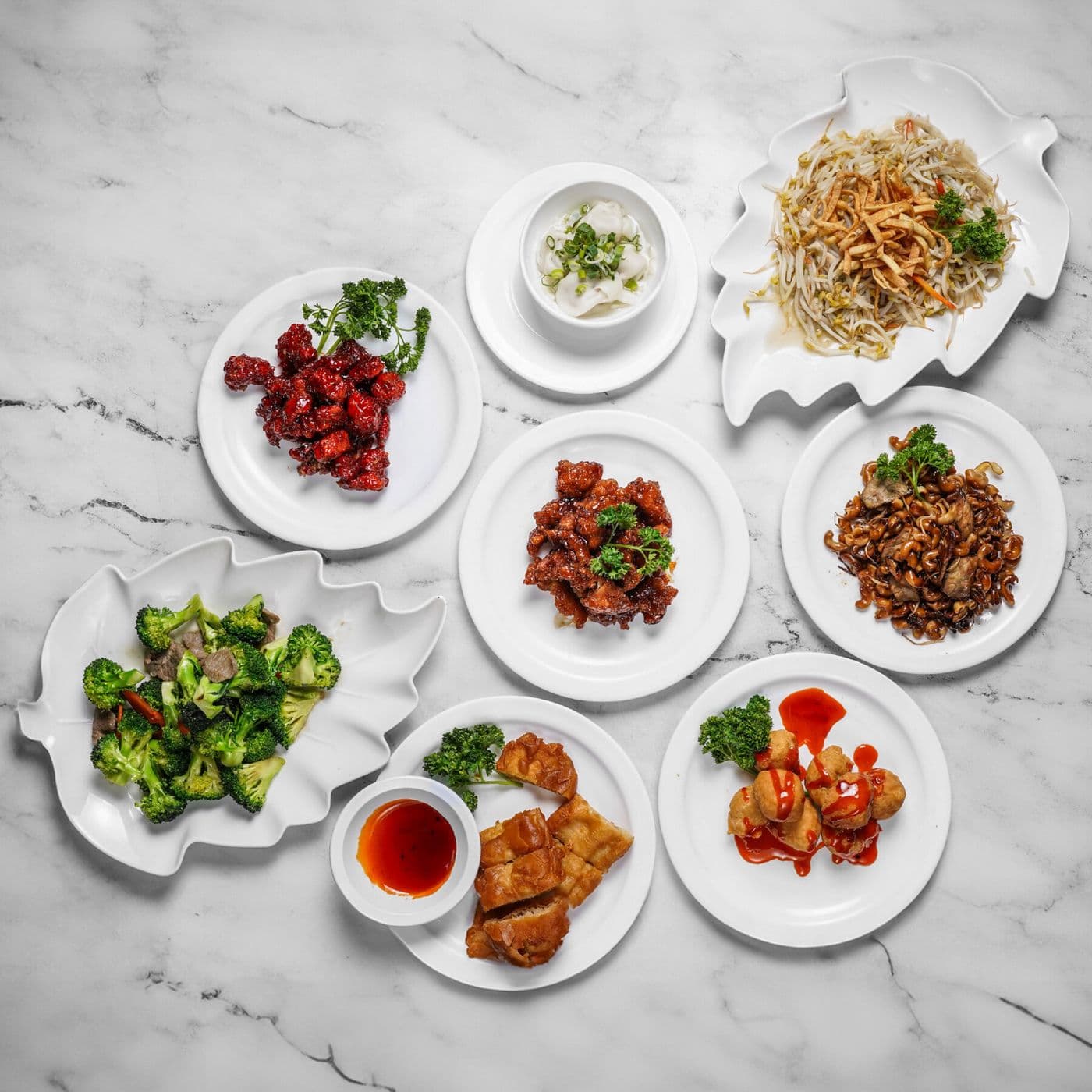 Buffet Chinois Mandarin