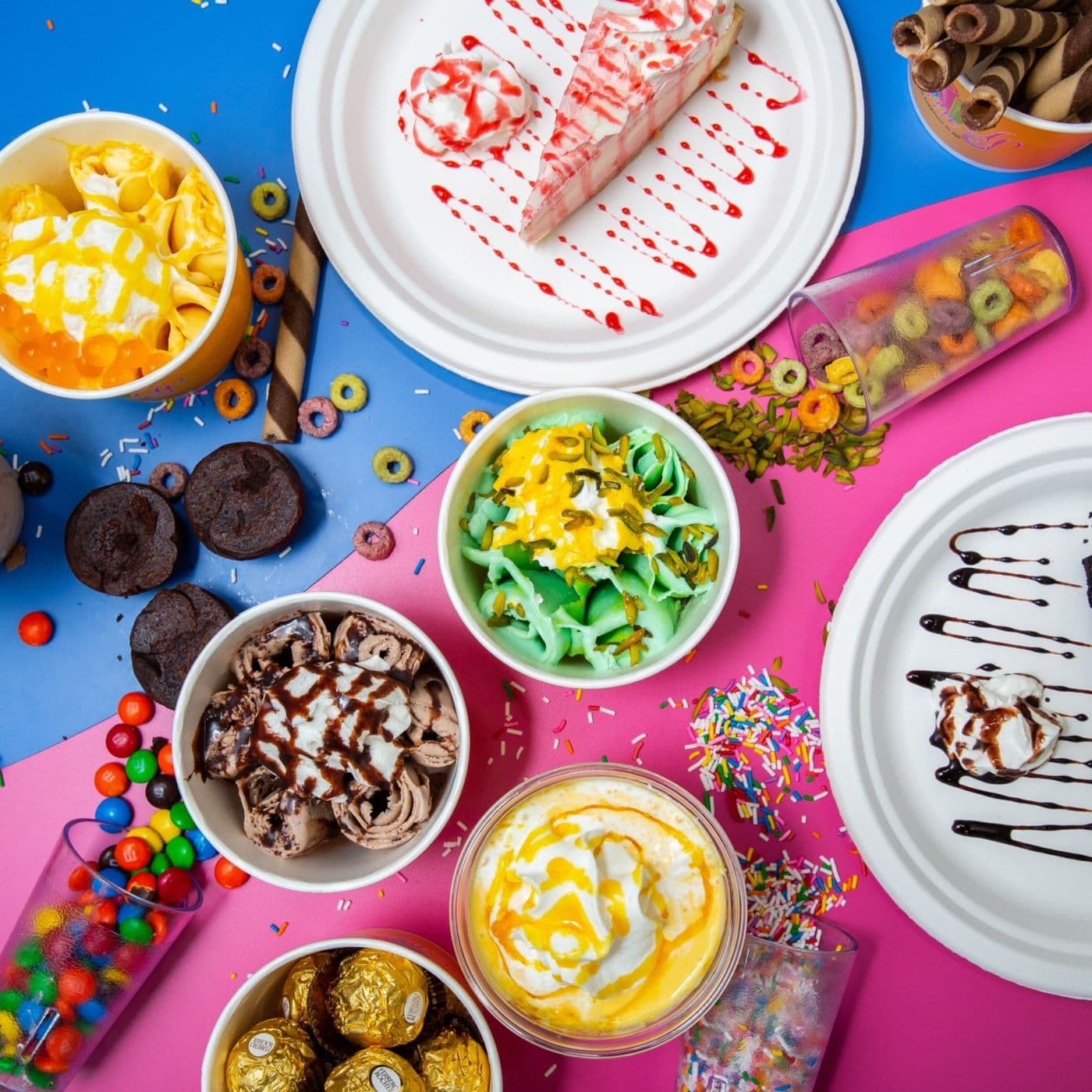 Roll Me Up Ice Cream and Dessert Cafe