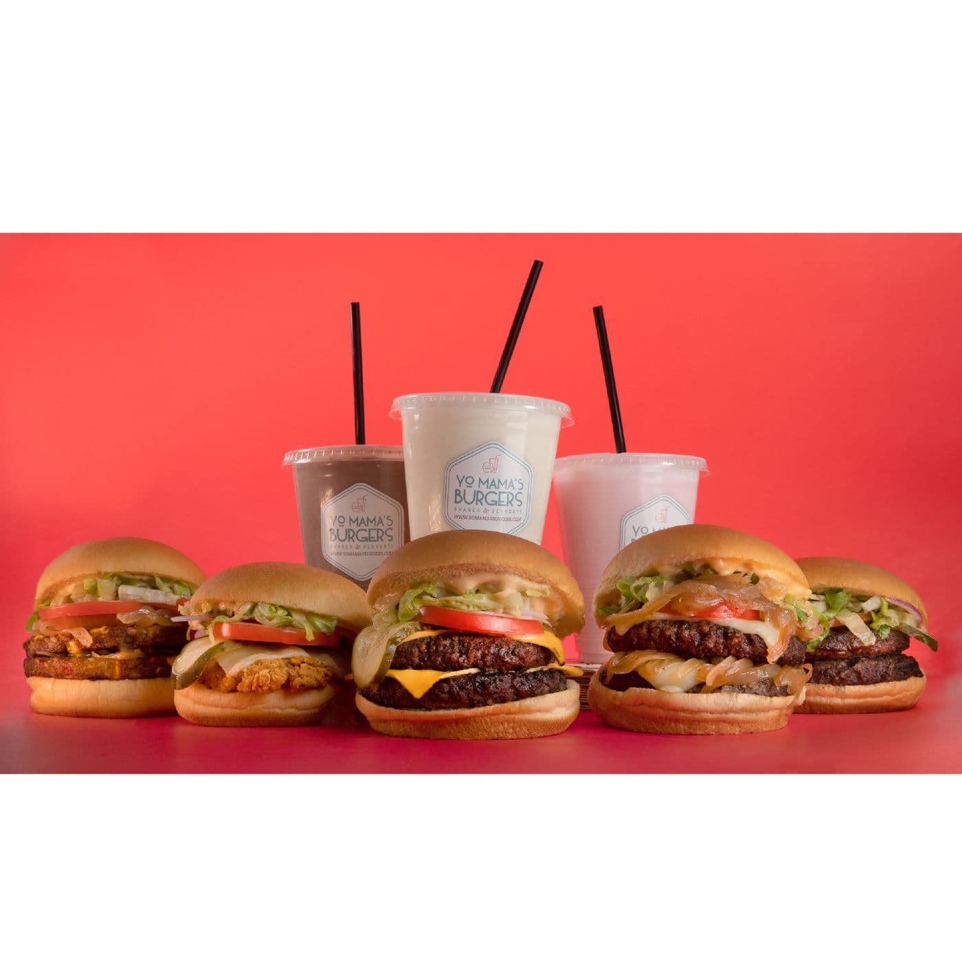 Yo Mama's Burgers