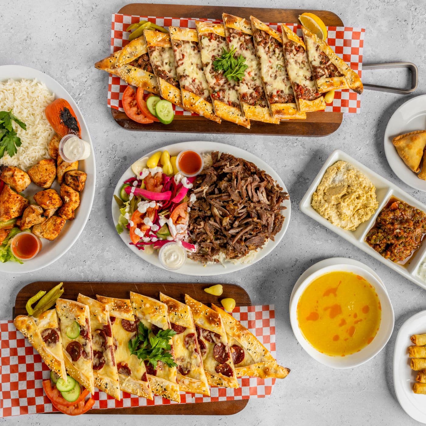 Grand Bazaar Turkish Cuisine Inc