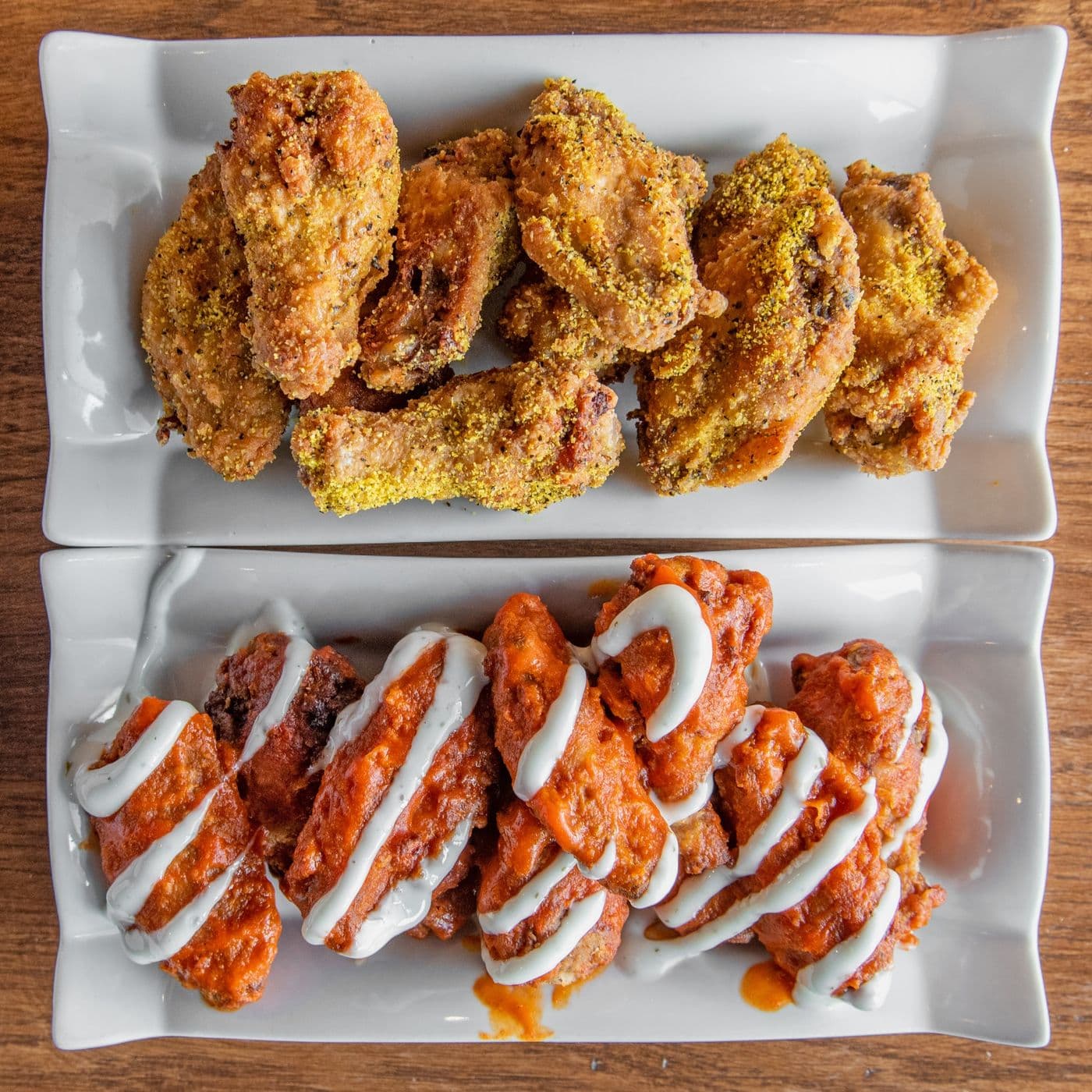 Hens Up Chicken