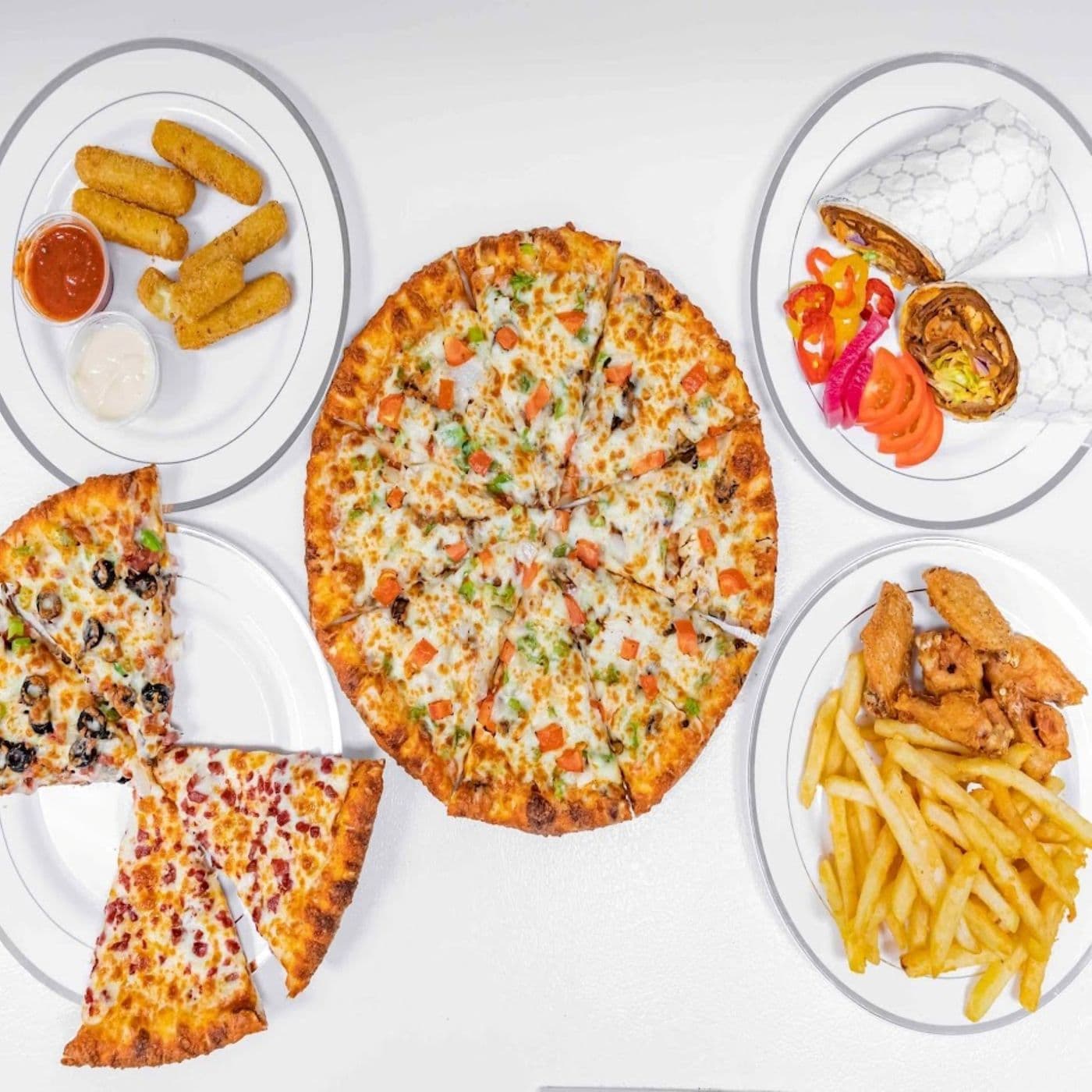 Cosmic Pizza & Donair