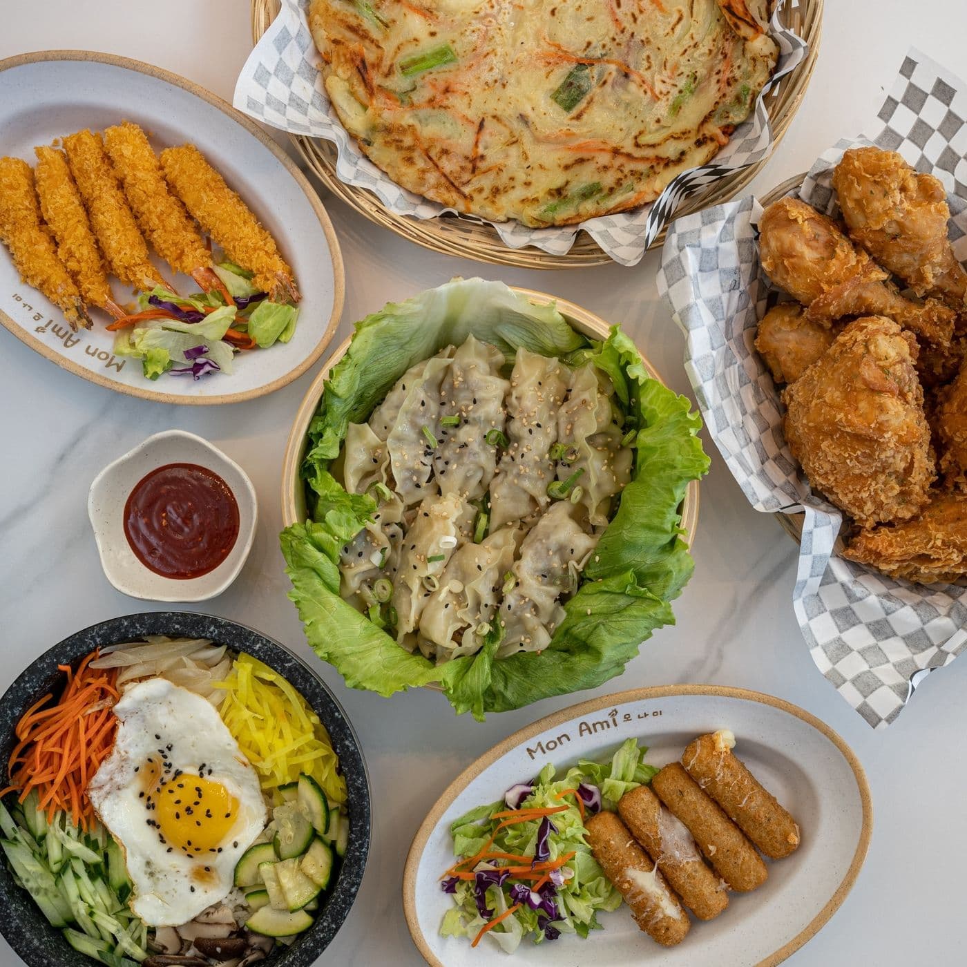 Restaurant Mon Ami (Solar Uniquartier)