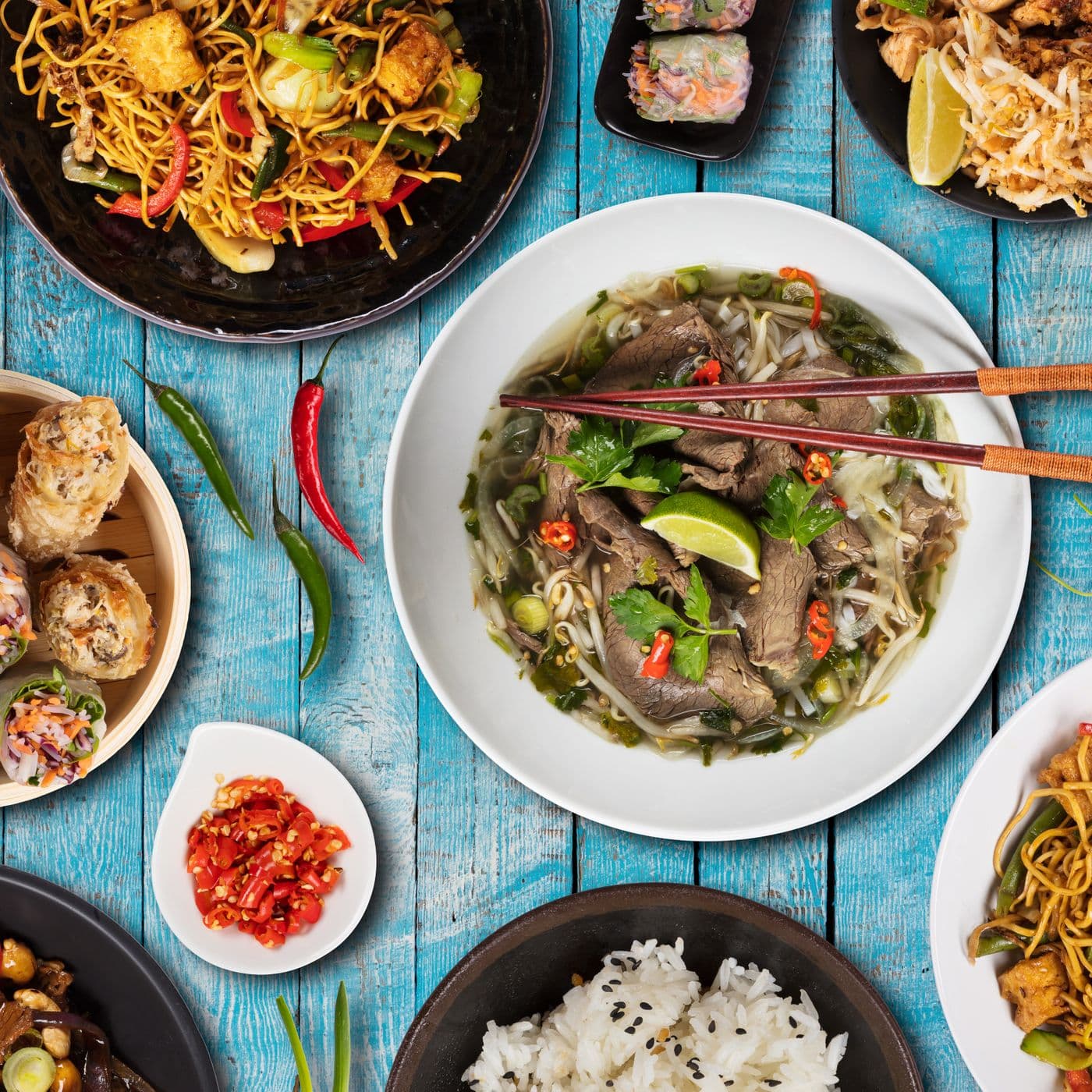 Pho Hoan Pasteur