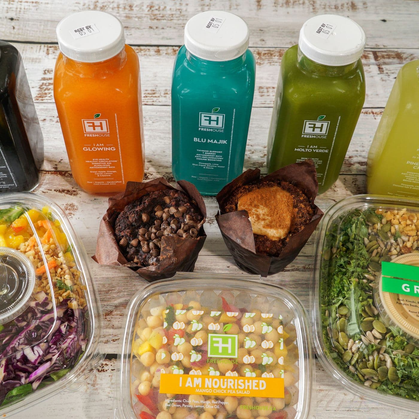 Freshouse Food and Juice Bar