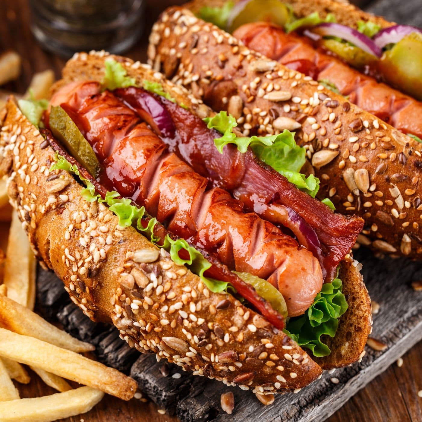 ChungChun Rice Hot Dog