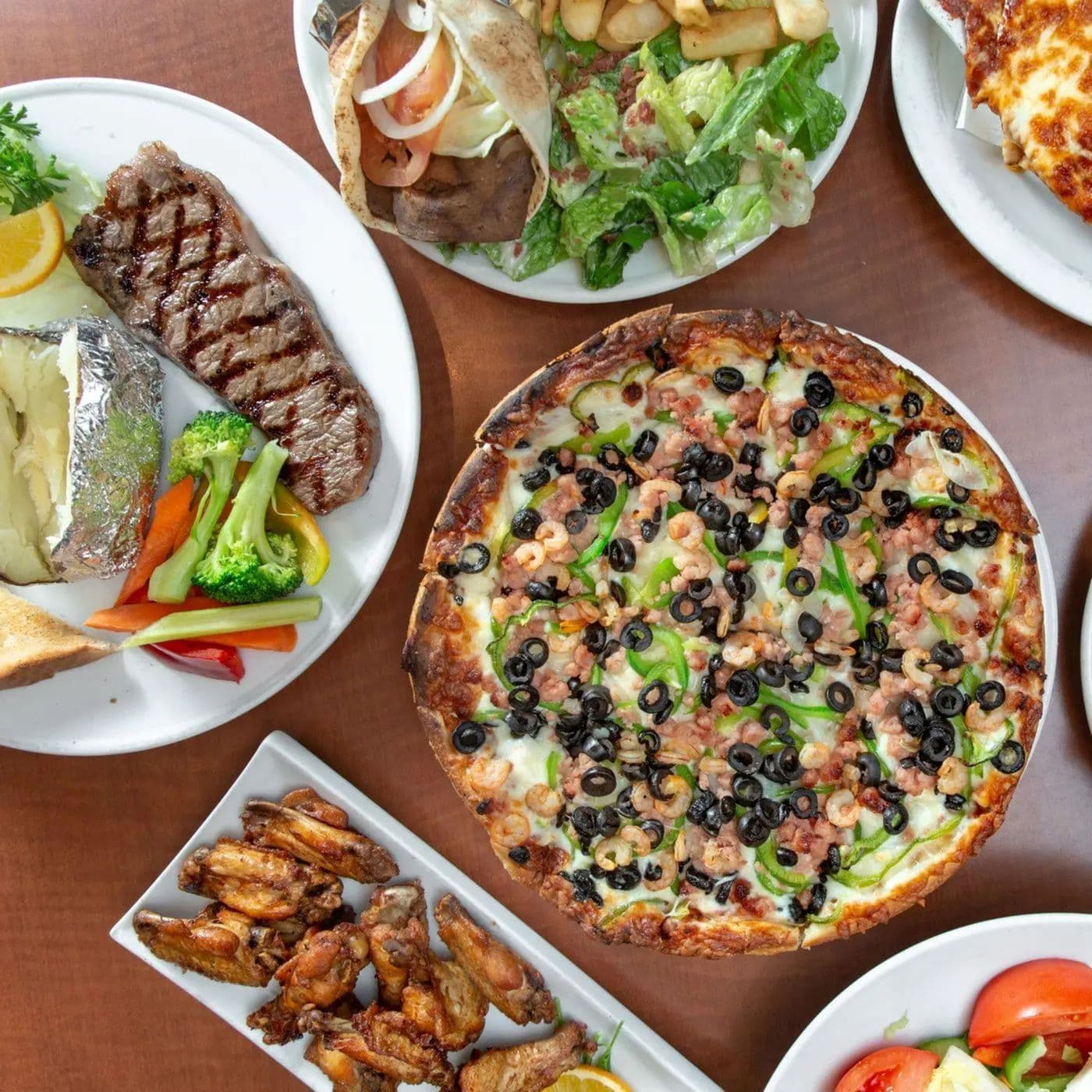 Capital Pizza & Steakhouse (The Original)