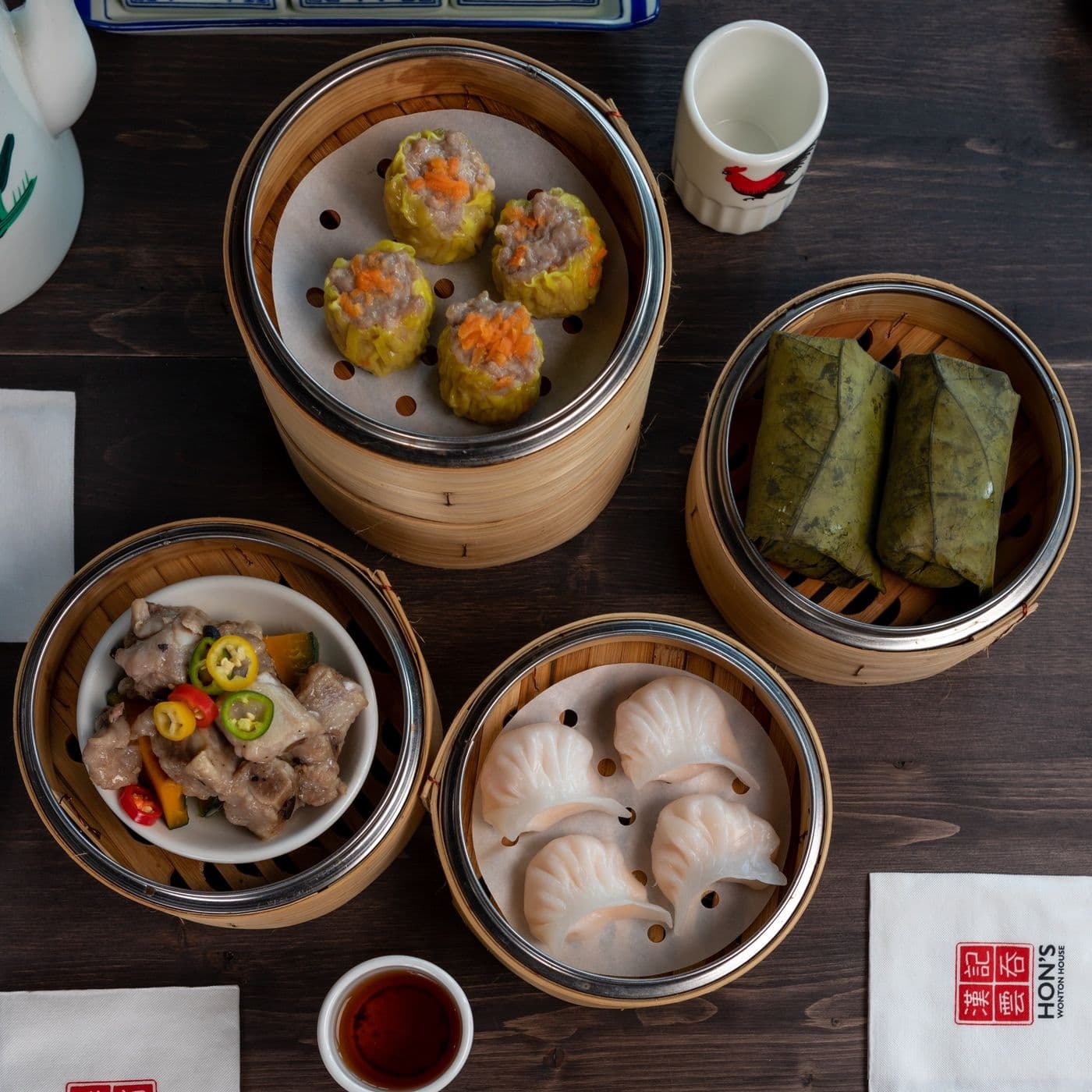 Hon's Wonton House - Olympic Village