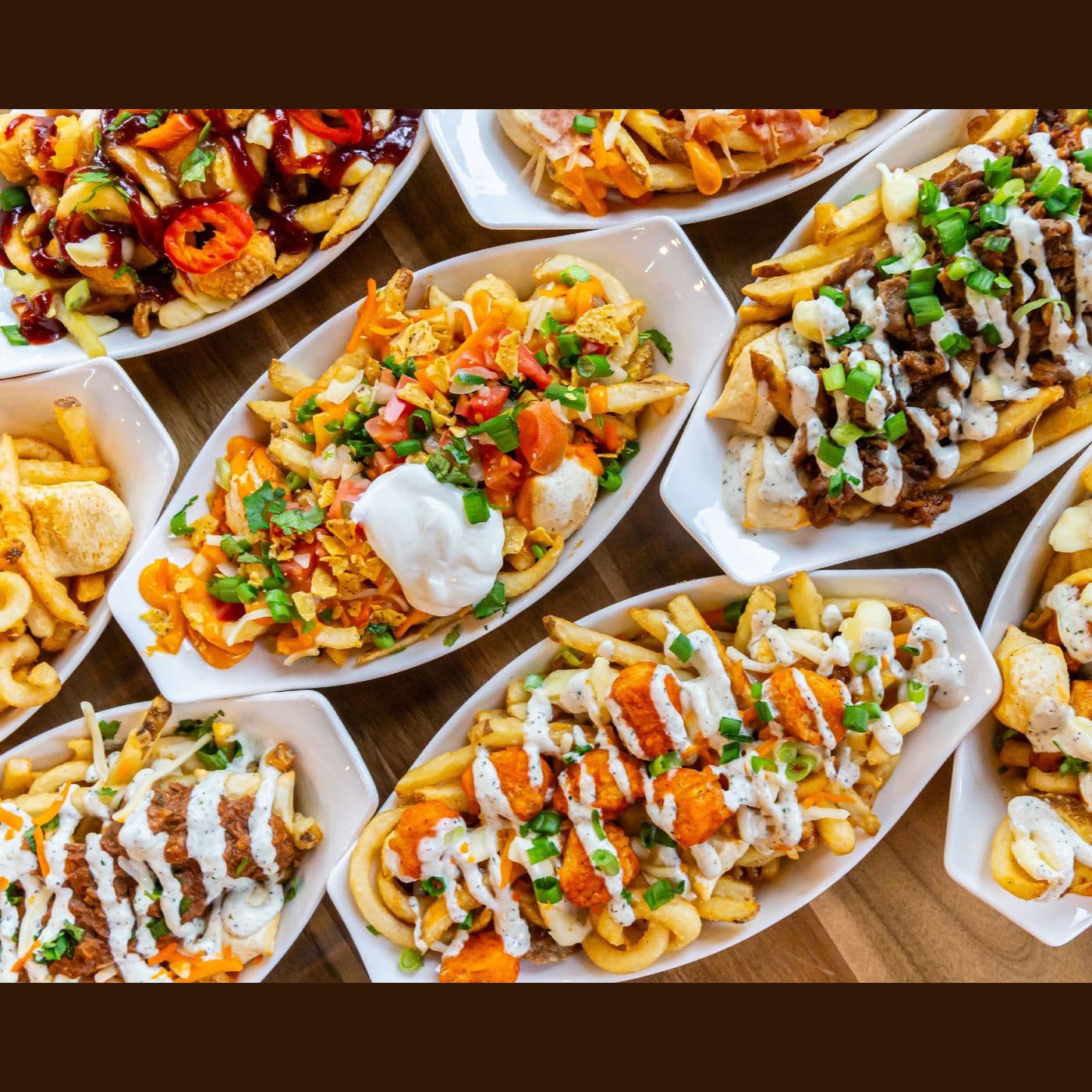 Sloppy Spudz Poutines + Perogies