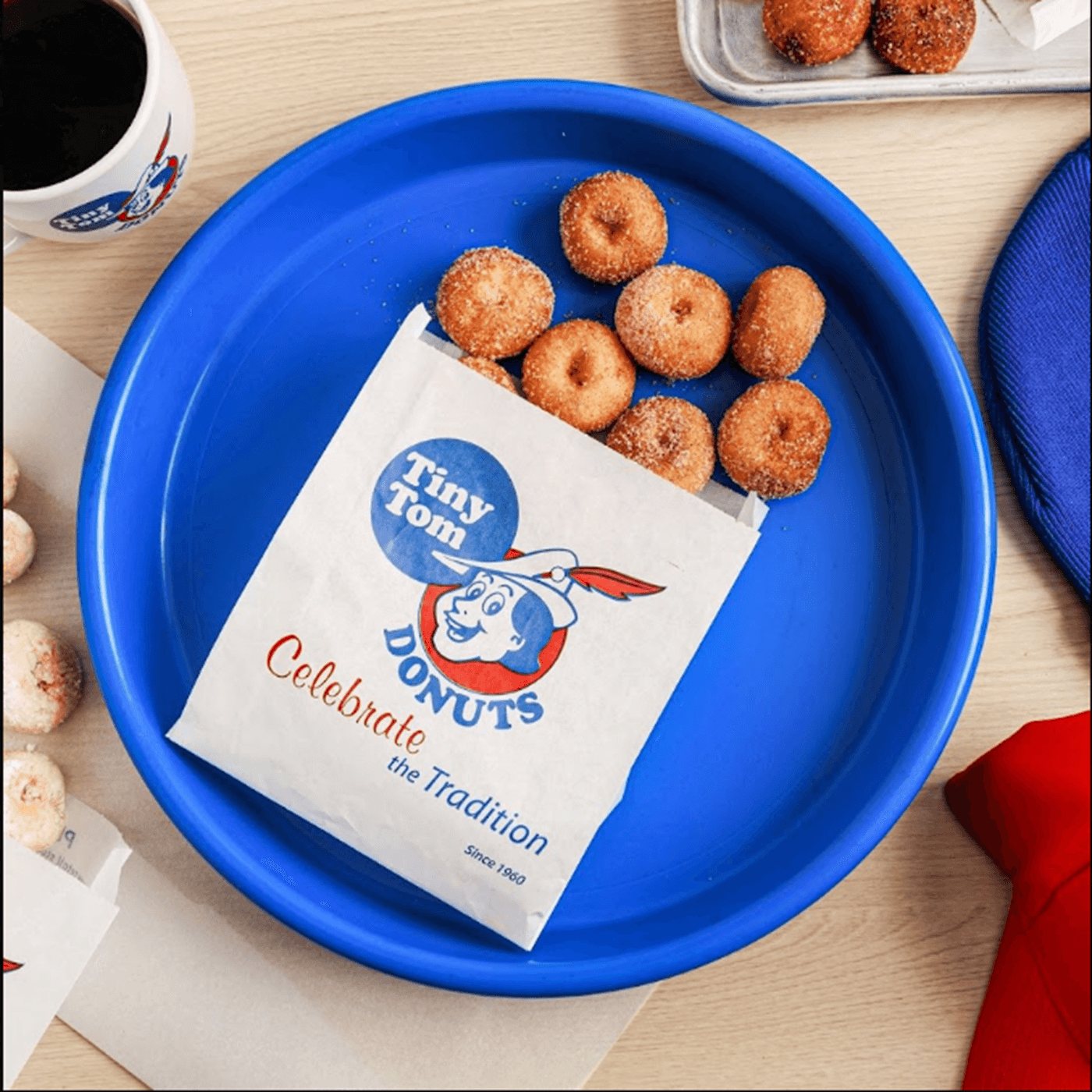 Tiny Tom Donuts