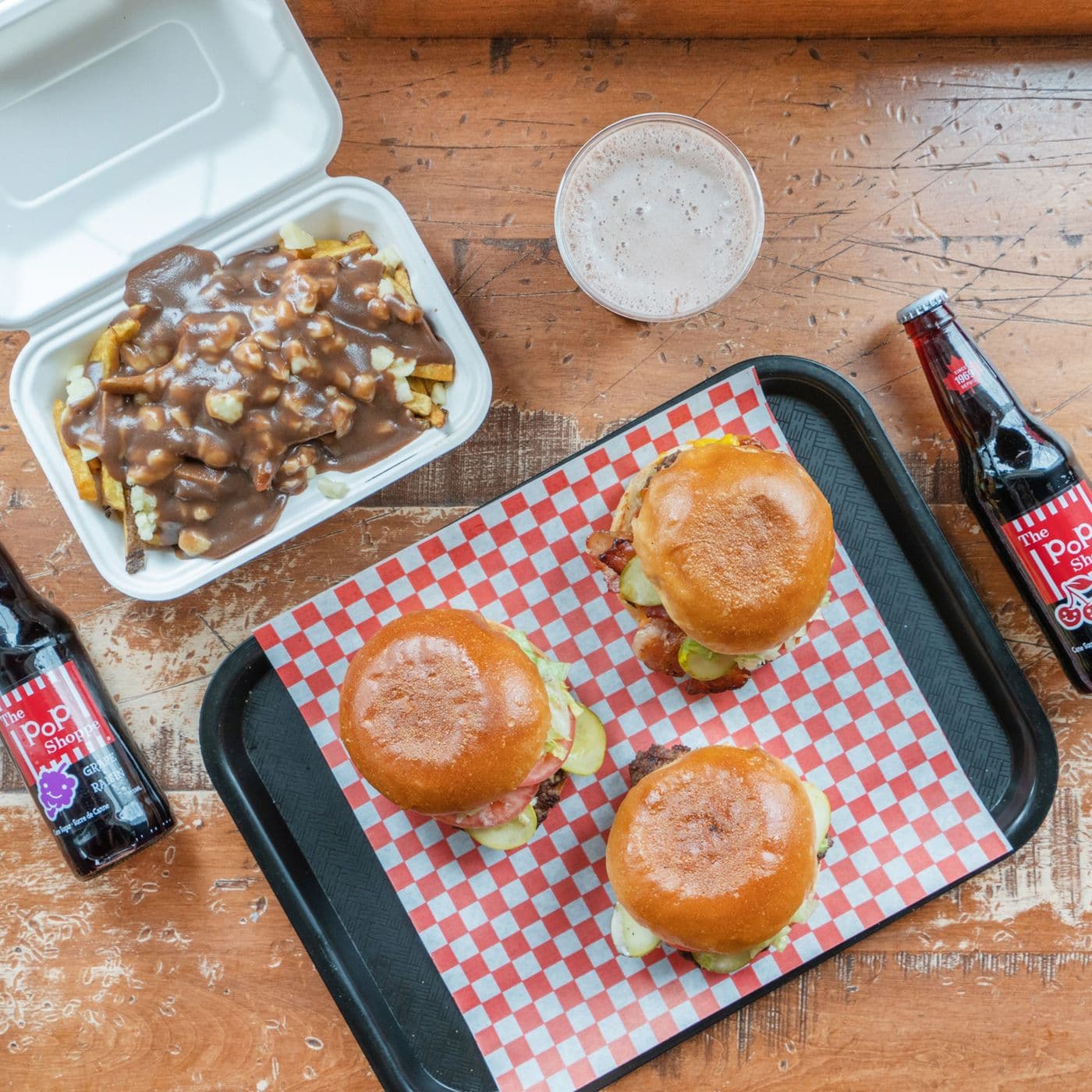 Banquet Burger