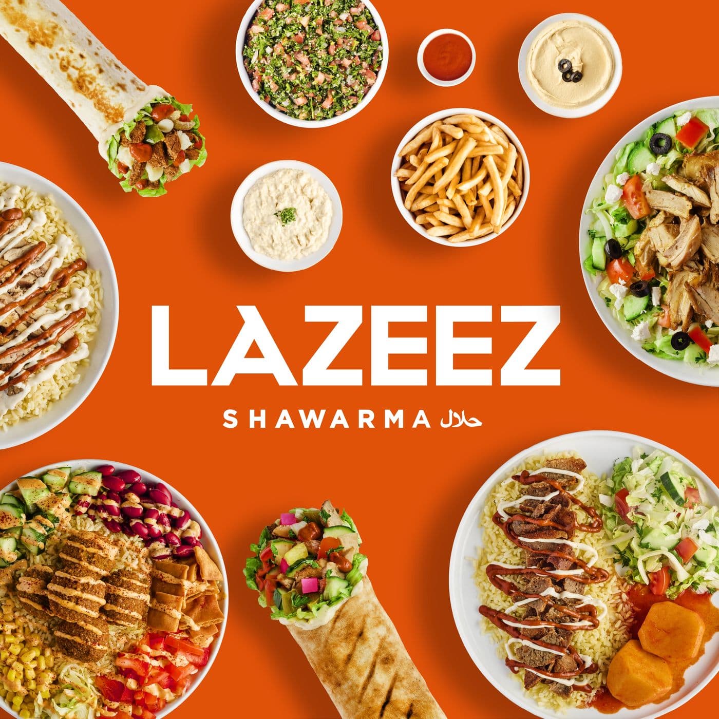Lazeez Shawarma & Mediterranean Grill Halal