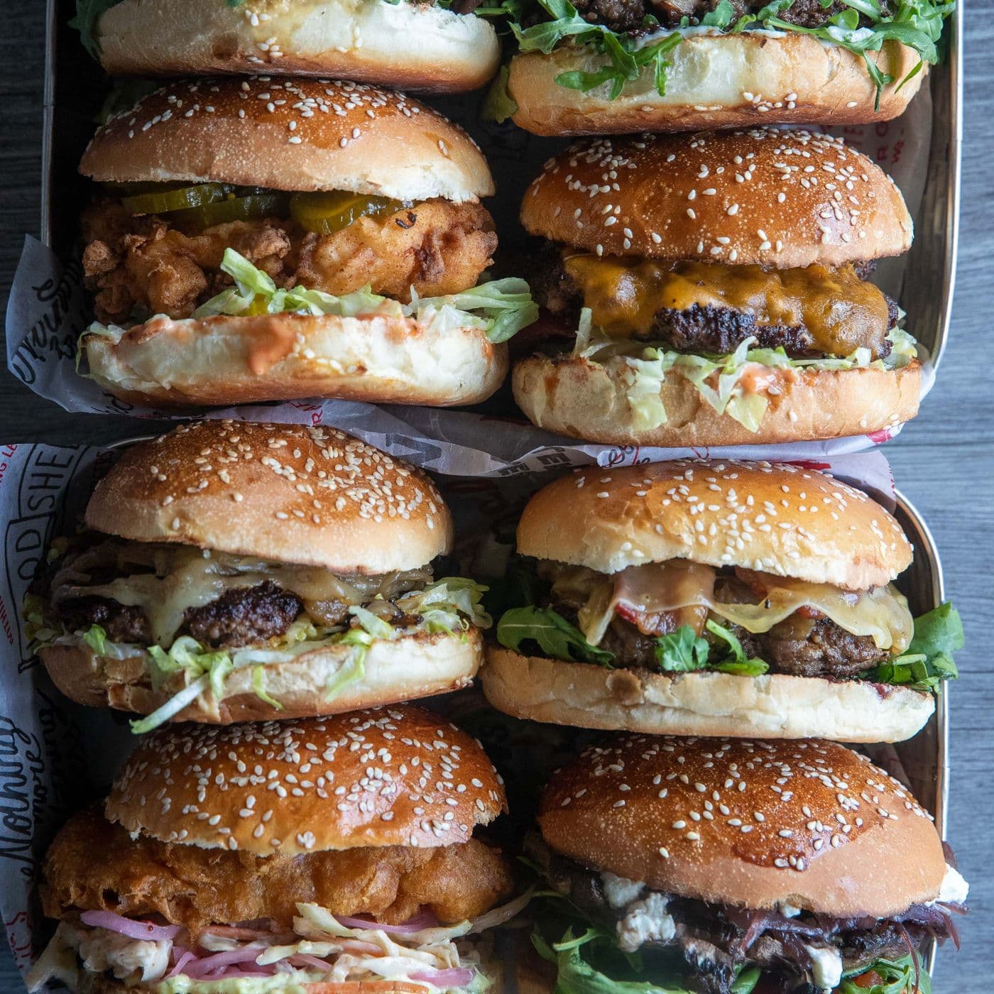 Woodshed Burgers (DNU)