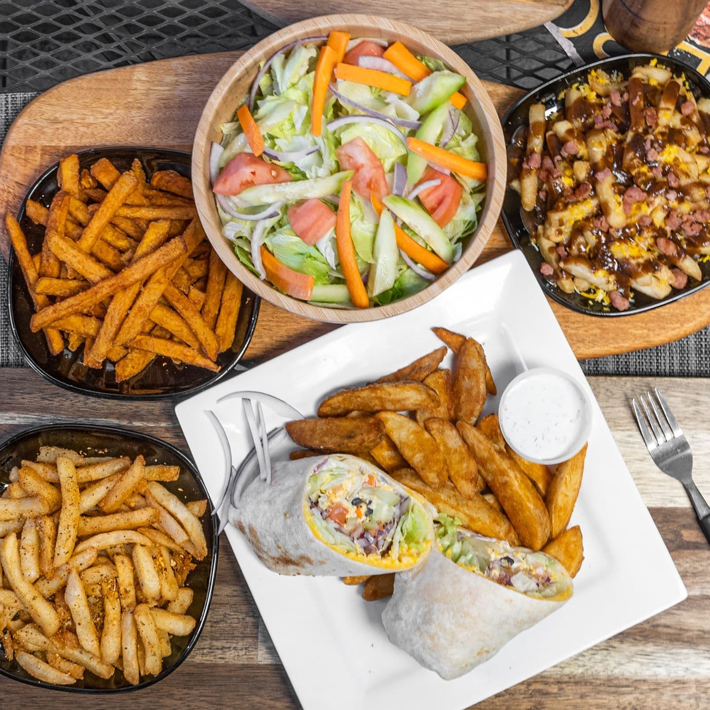 Town Wings
