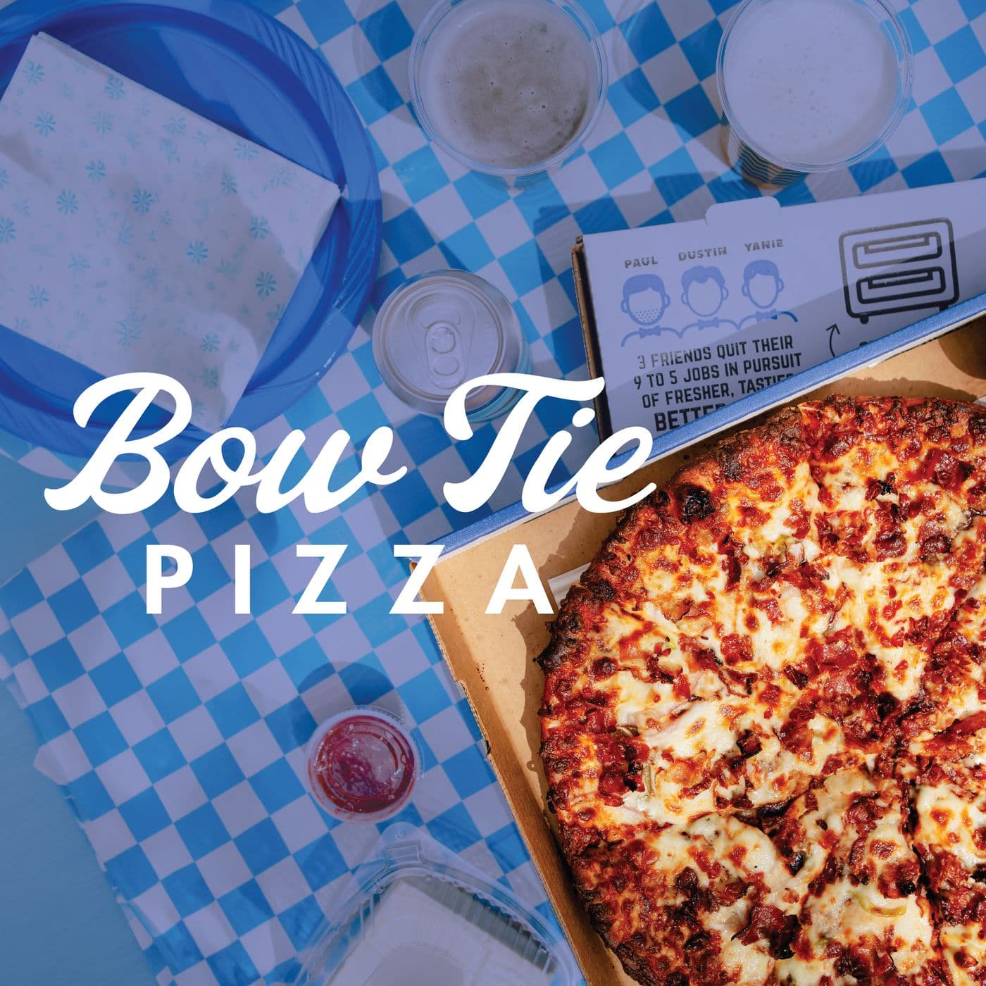 Bow Tie Pizza
