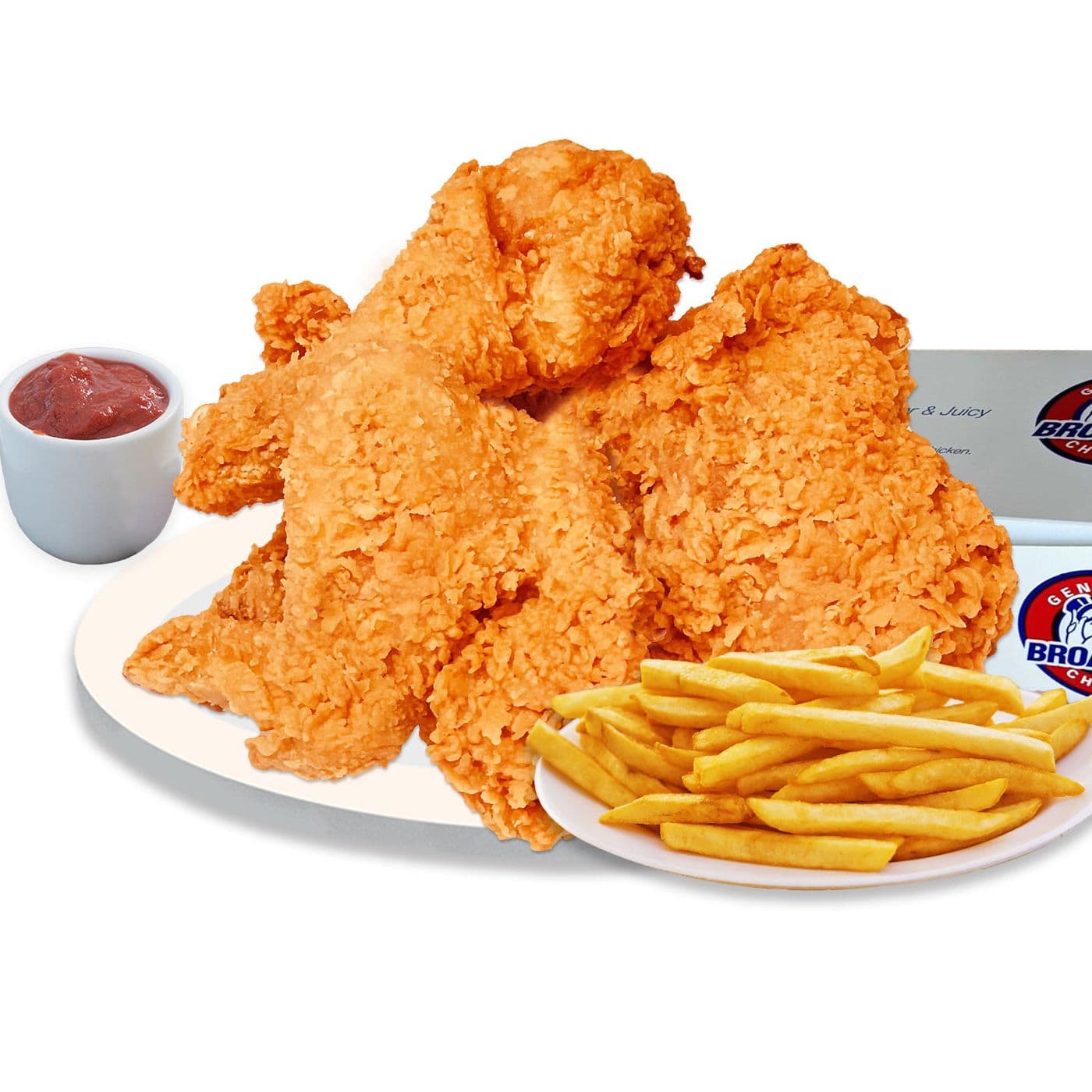 Broaster Chicken