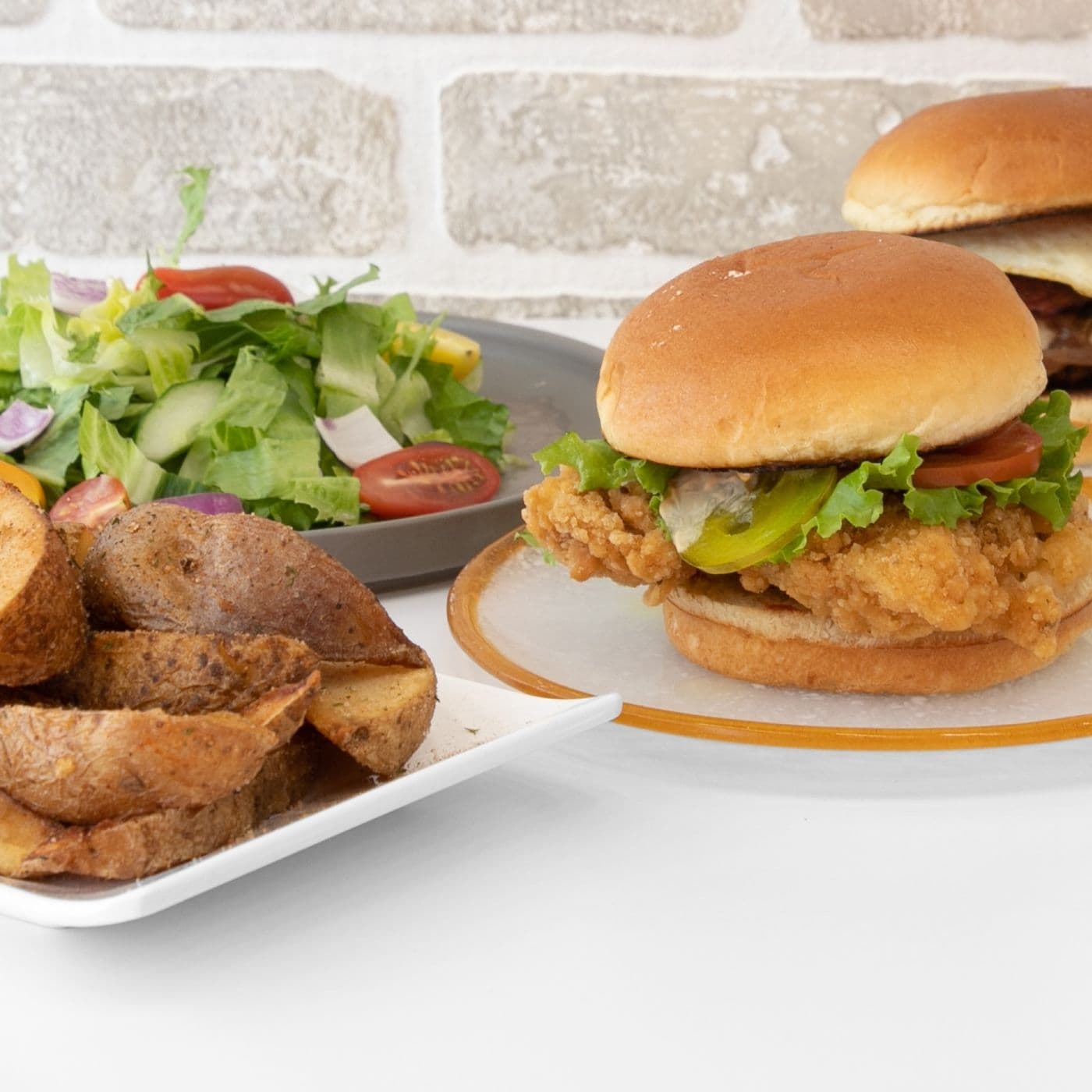 Famous Fried Chicken & Burgers