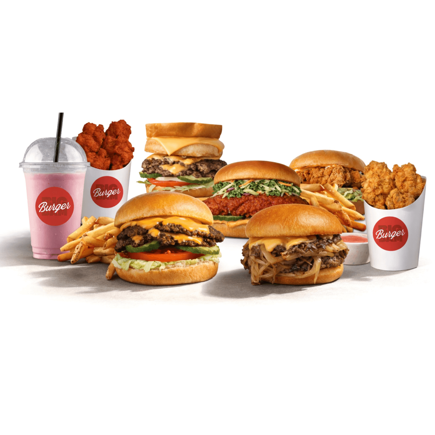 Big Bam Burger